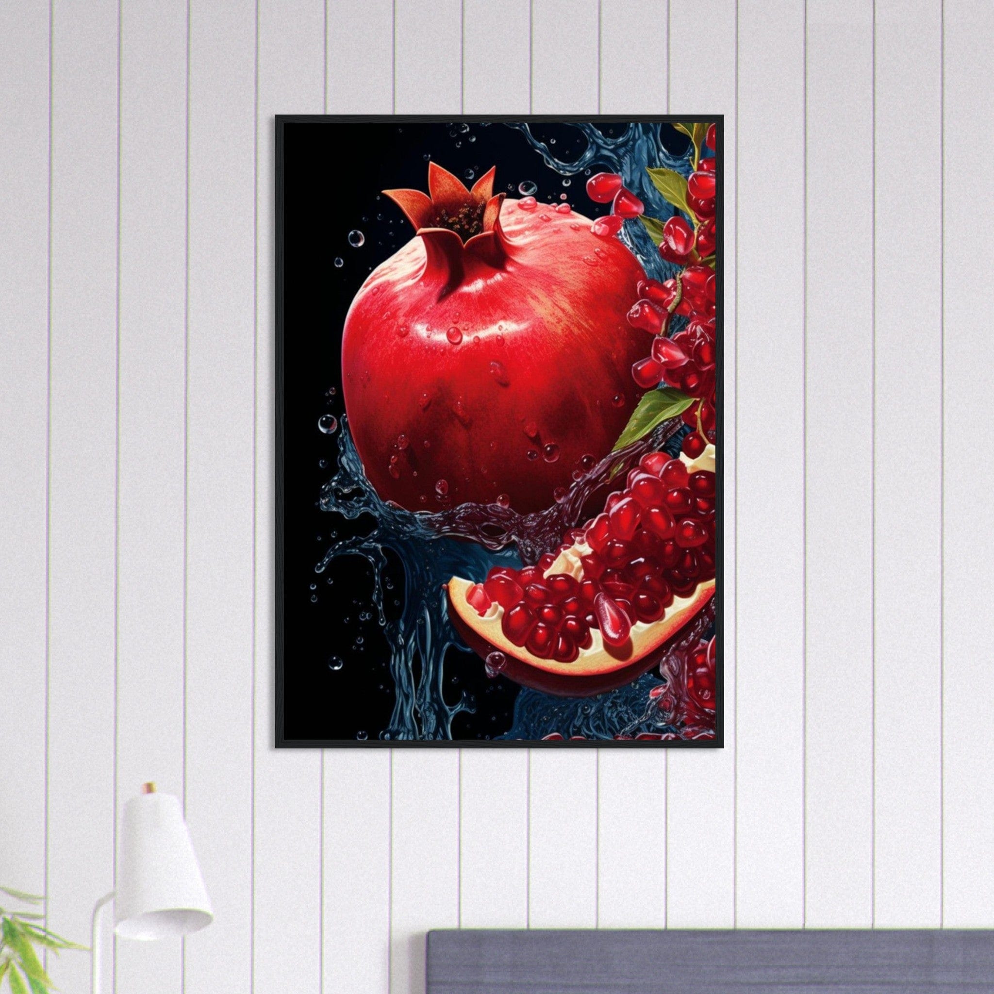 Canvanation Print Material 70x100 cm / 28x40″ Tableau Cuisine Grenade