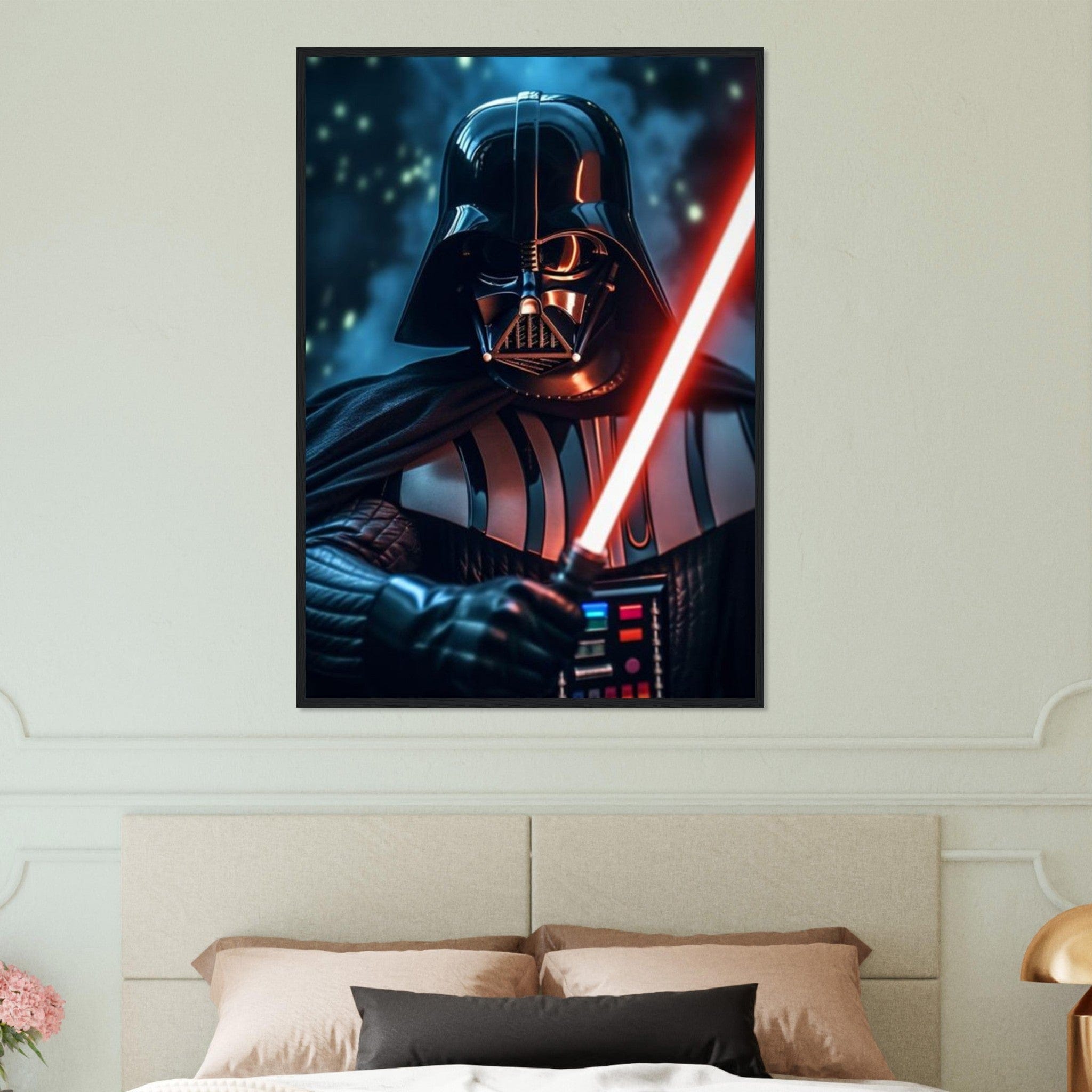 Canvanation Print Material Tableau Street Art Dark Vador Star Wars