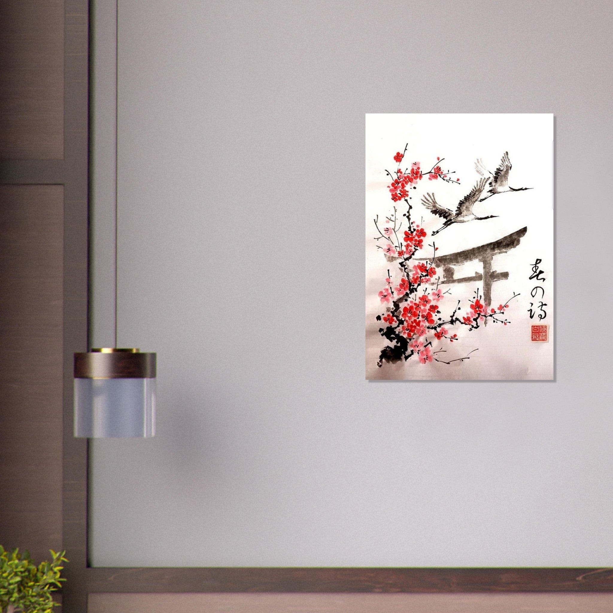 Gelato Print Material Poster Chinois Avec Nacre