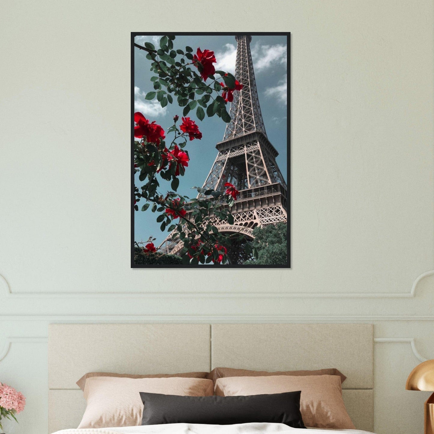 Tableau Peinture Paris Canvanation