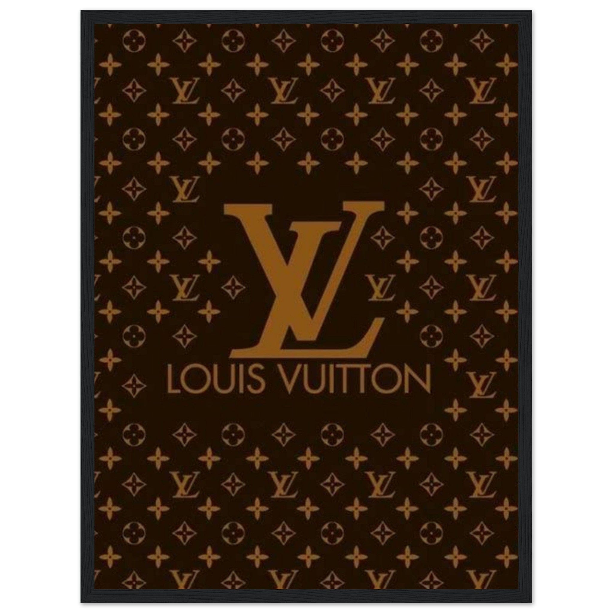 Canvanation Print Material Tableau Louis Vuitton Or