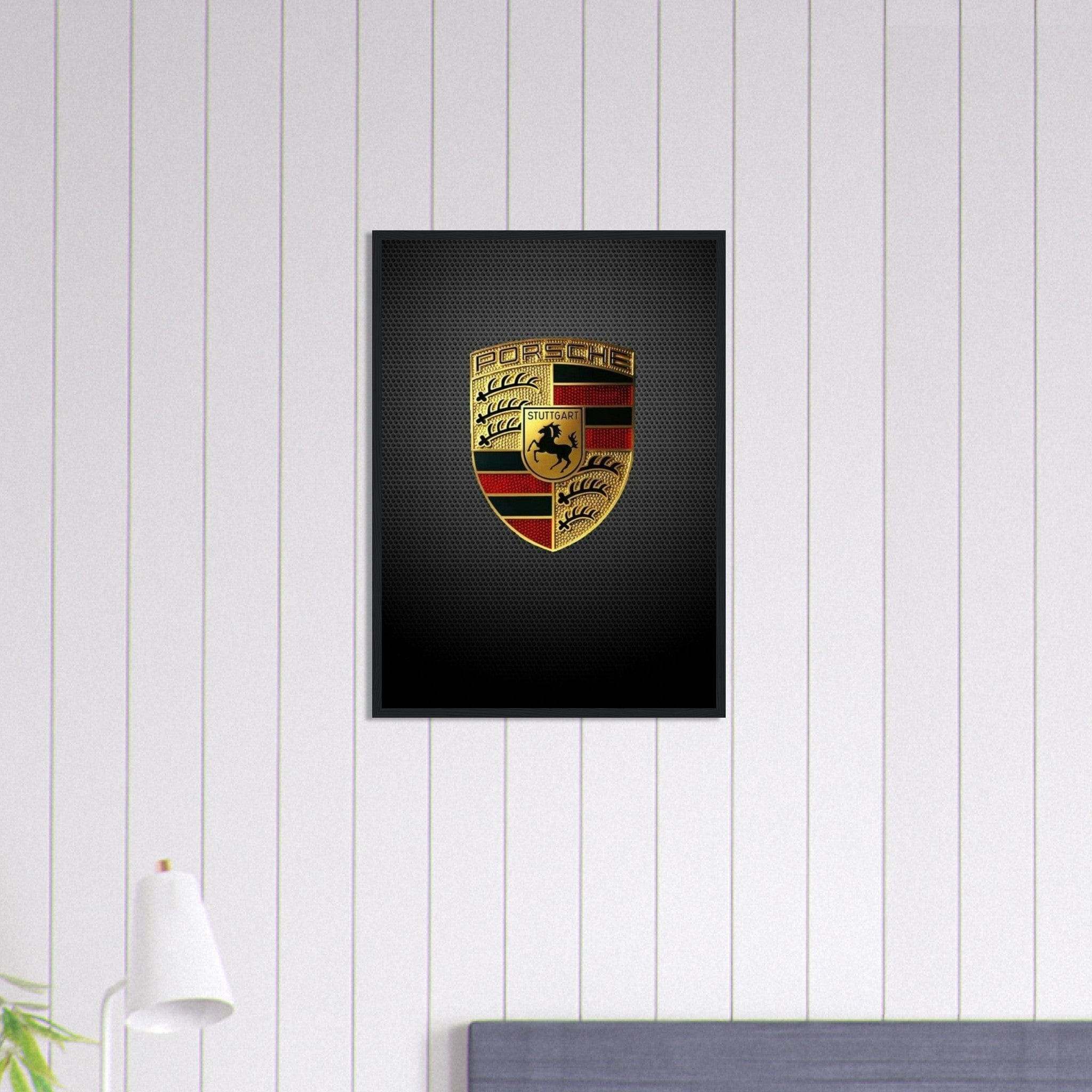 Canvanation Print Material 50x70 cm / 20x28″ Tableau Plastron Porsche