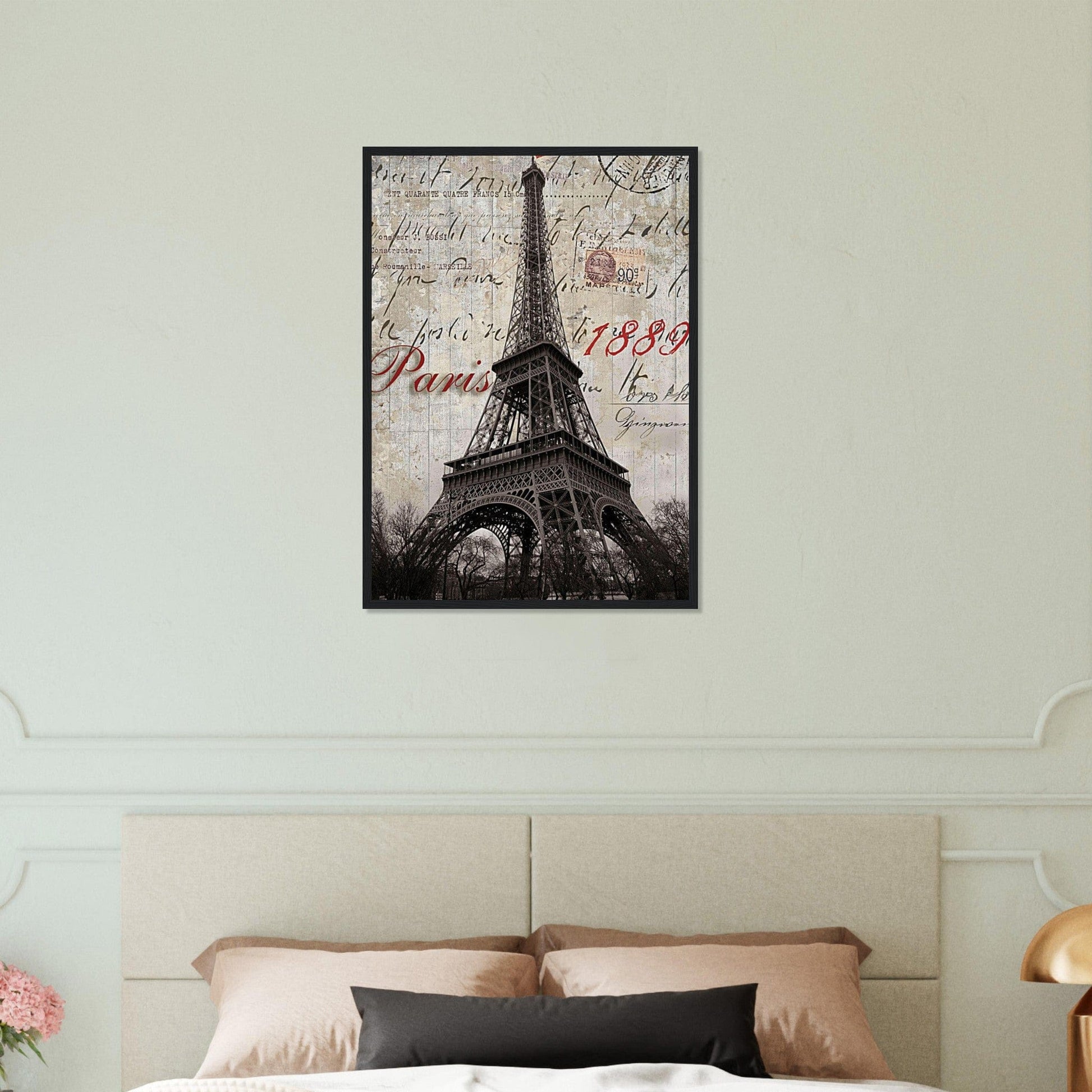 Tableau De Peinture Paris Canvanation