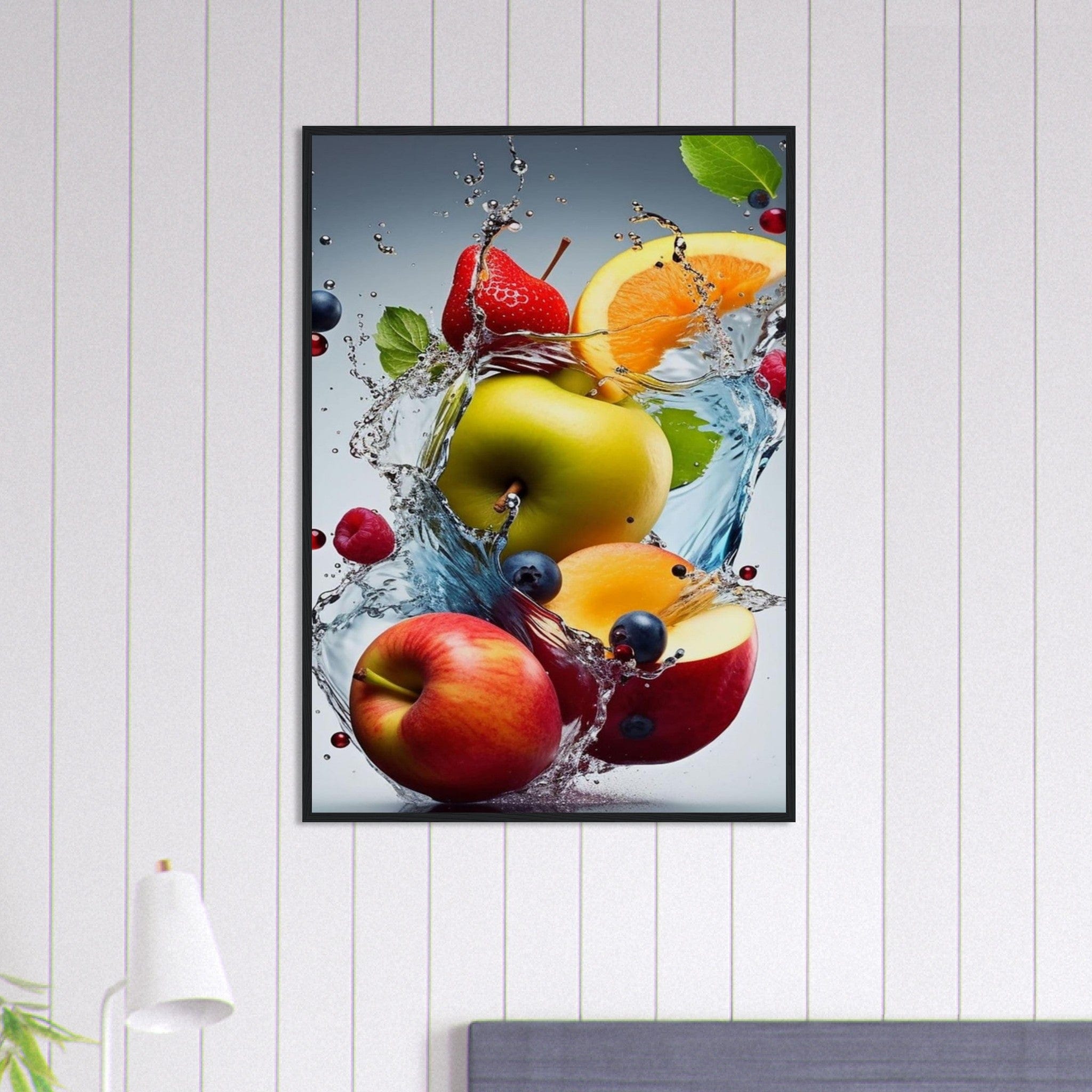 Canvanation Print Material 70x100 cm / 28x40″ Tableau Cuisine Fruit Frais