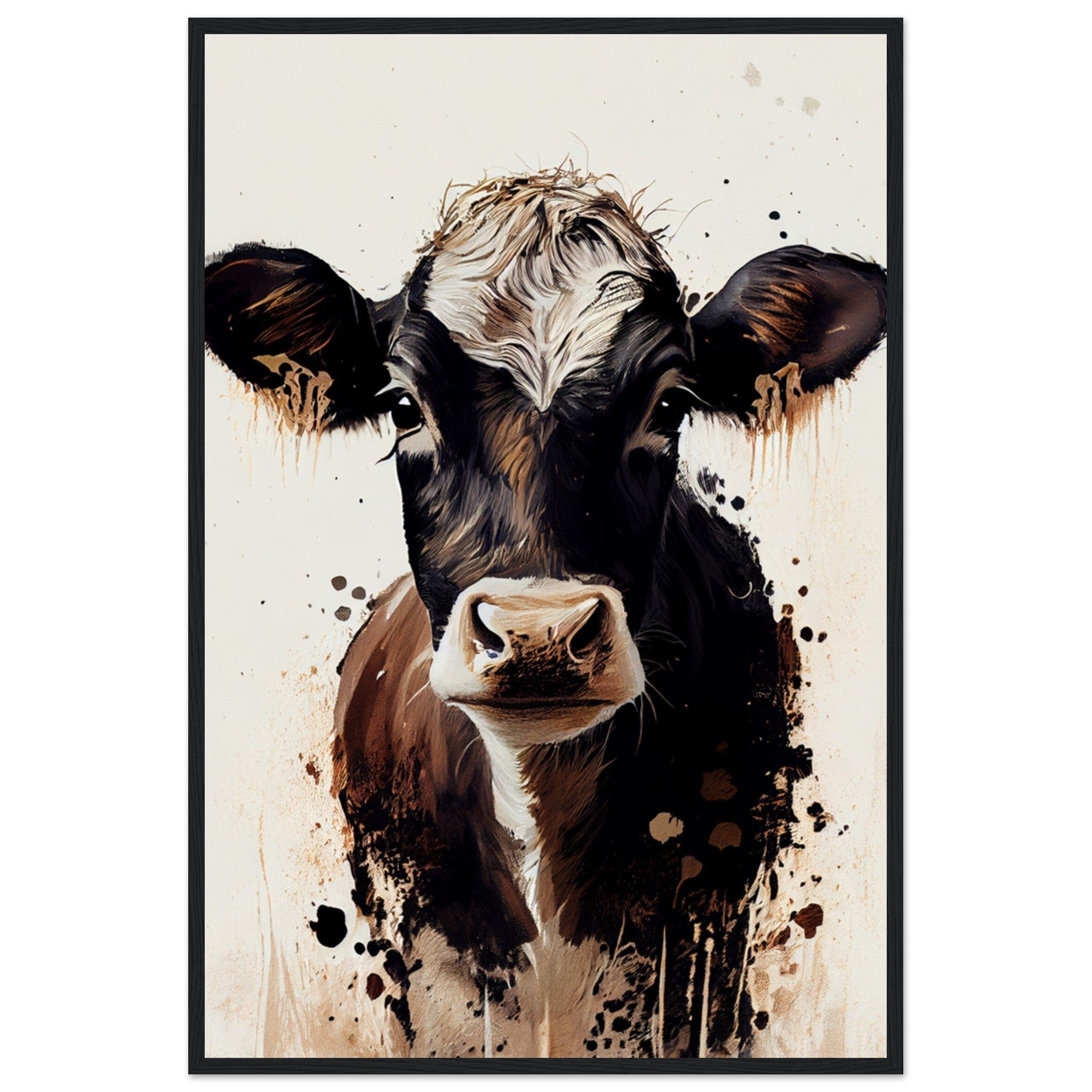 Canvanation Print Material 60x90 cm / 24x36″ Tableau Vache Laitière