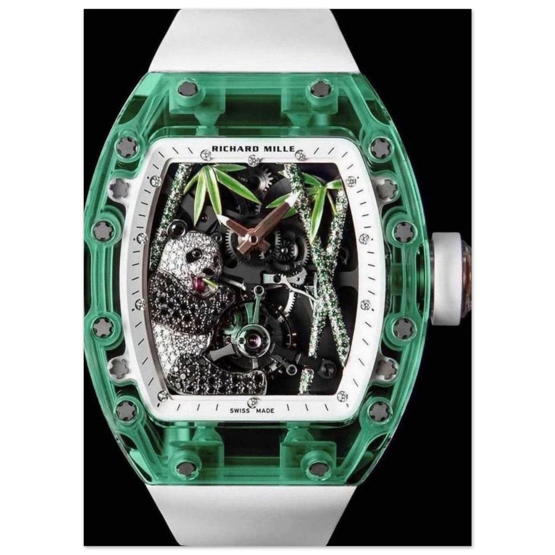 Poster Richard Mille Montre  La Plus Fine Canvanation