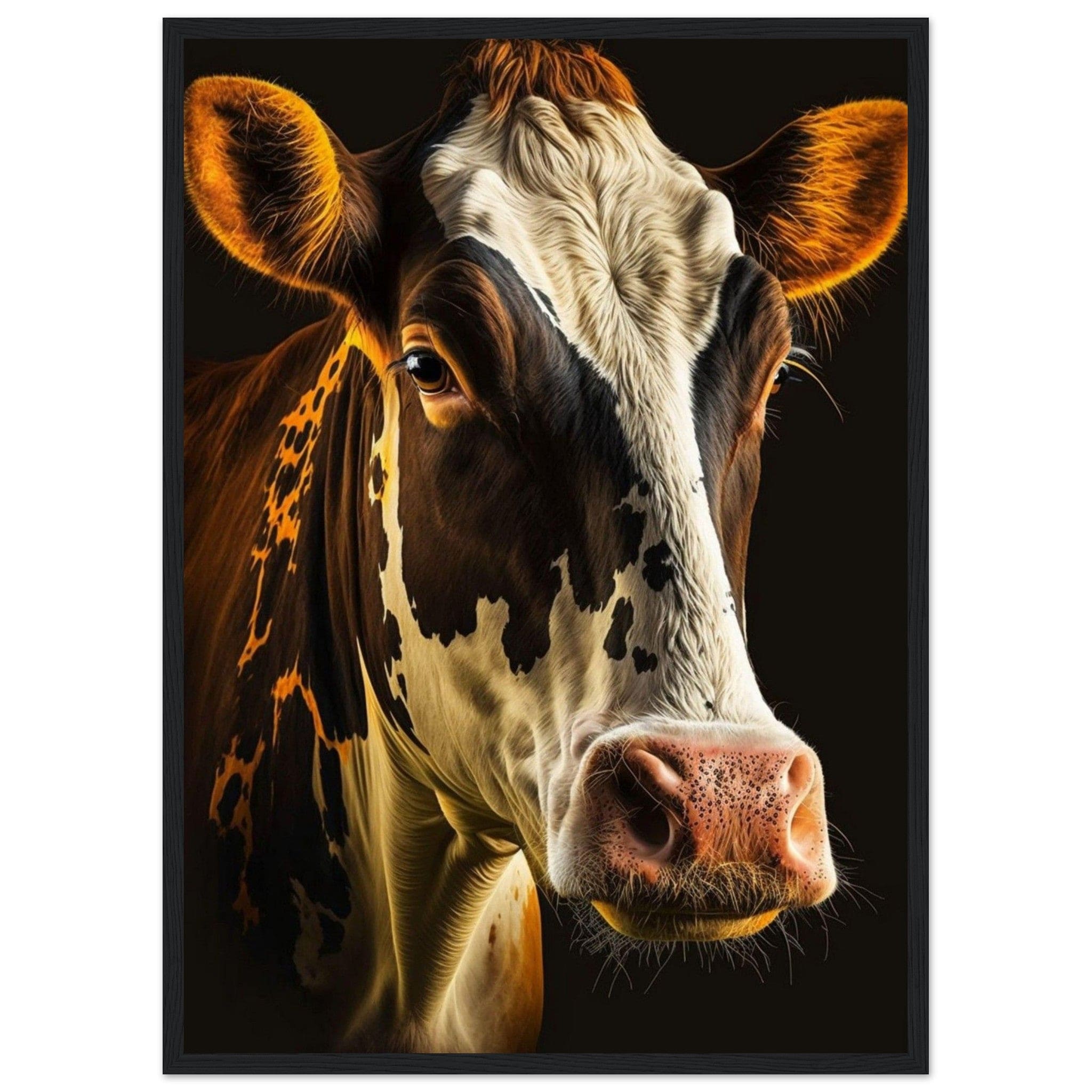 Tableau Vache - Canvanation