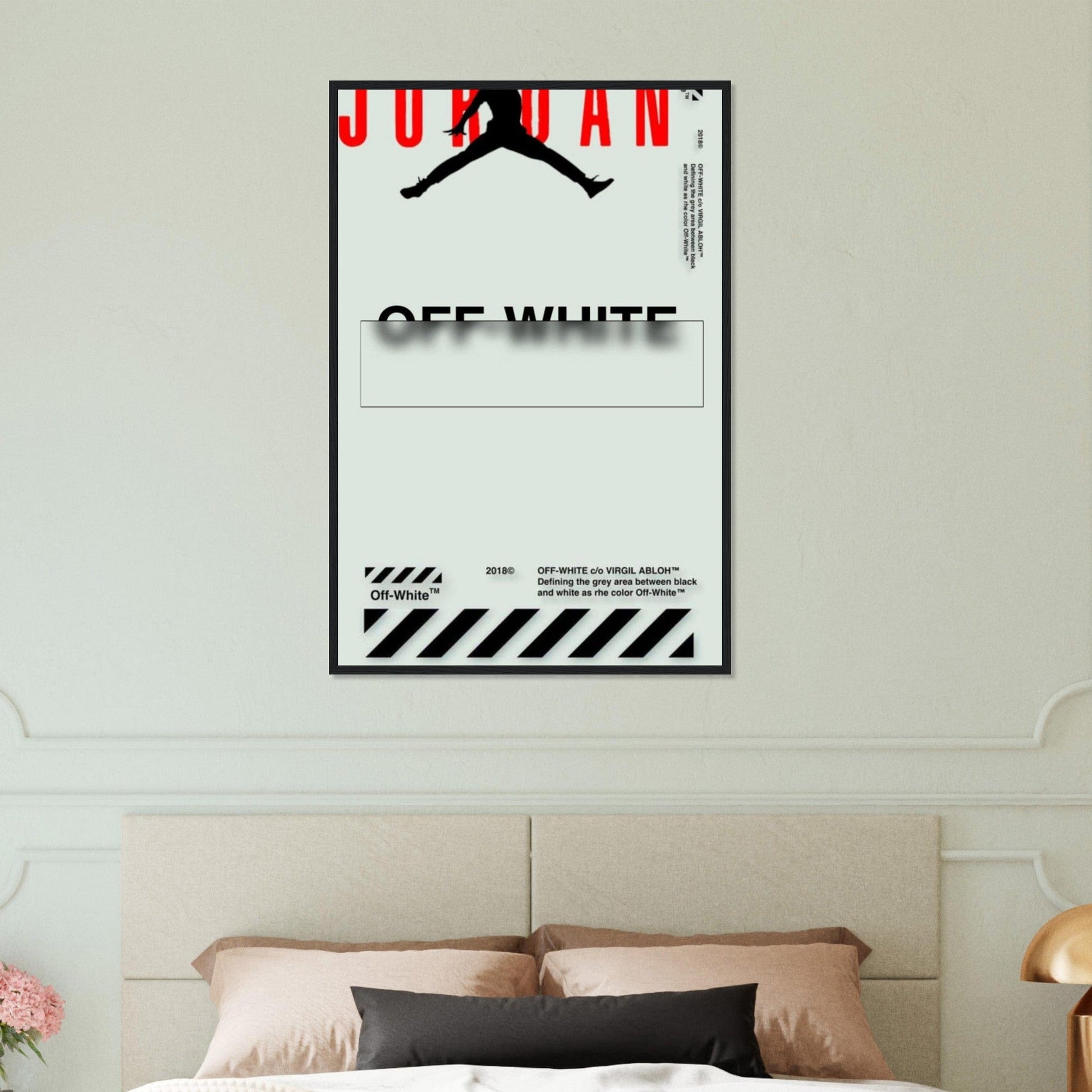 Tableau Marque De Luxe Off White Off Canvanation