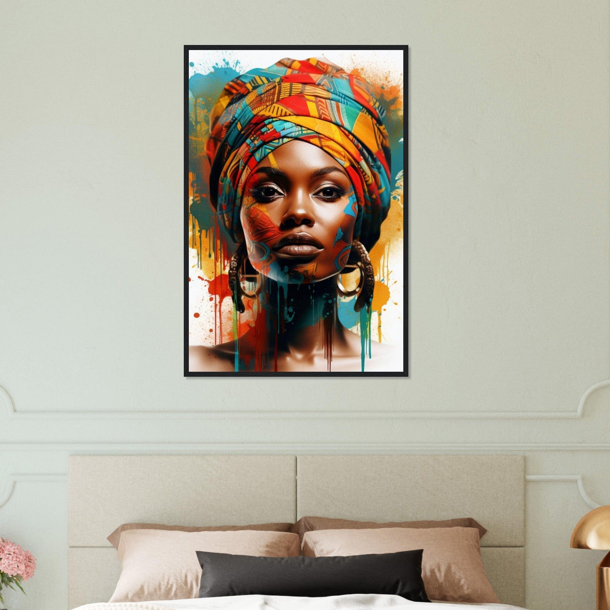 peinture ethnique africaine Canvanation