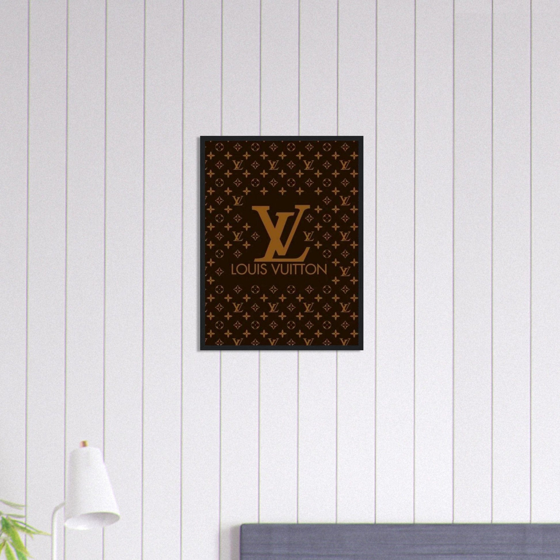 Tableau Louis Vuitton Or Canvanation