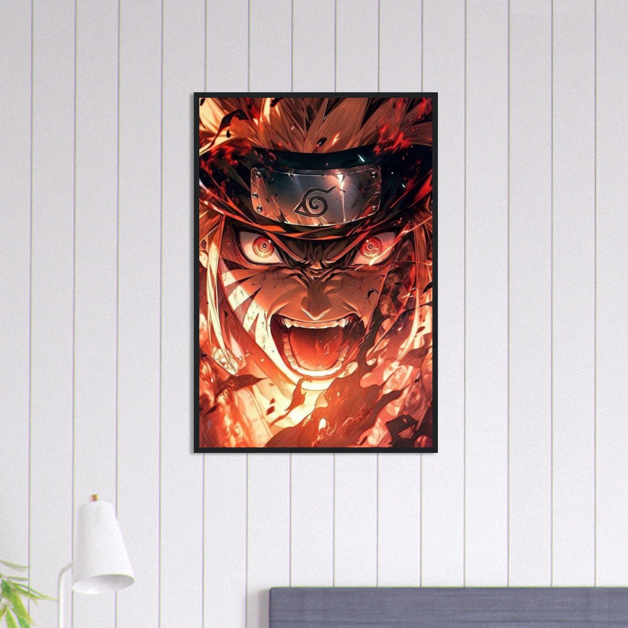 Canvanation Print Material 60x90 cm / 24x36″ Tableau Street Art Naruto