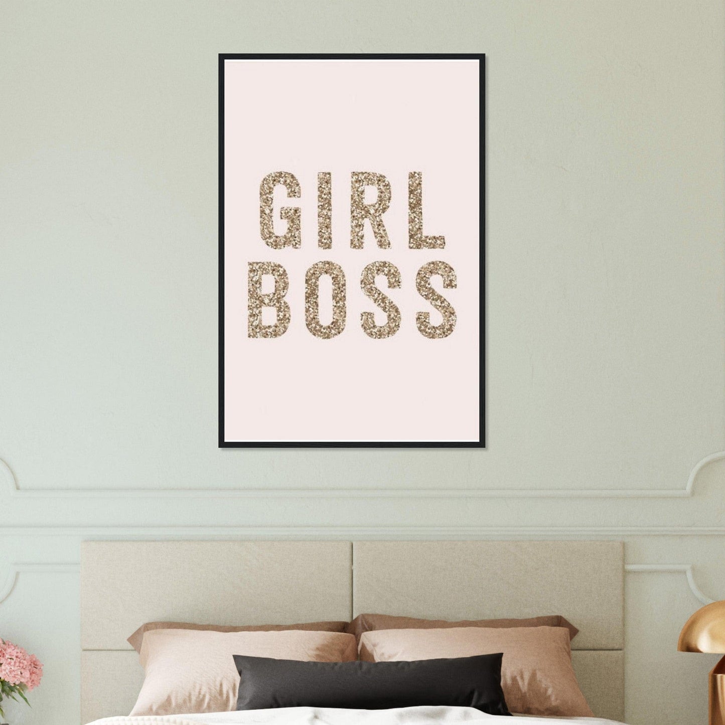 Tableau Citation Girl Boss Canvanation