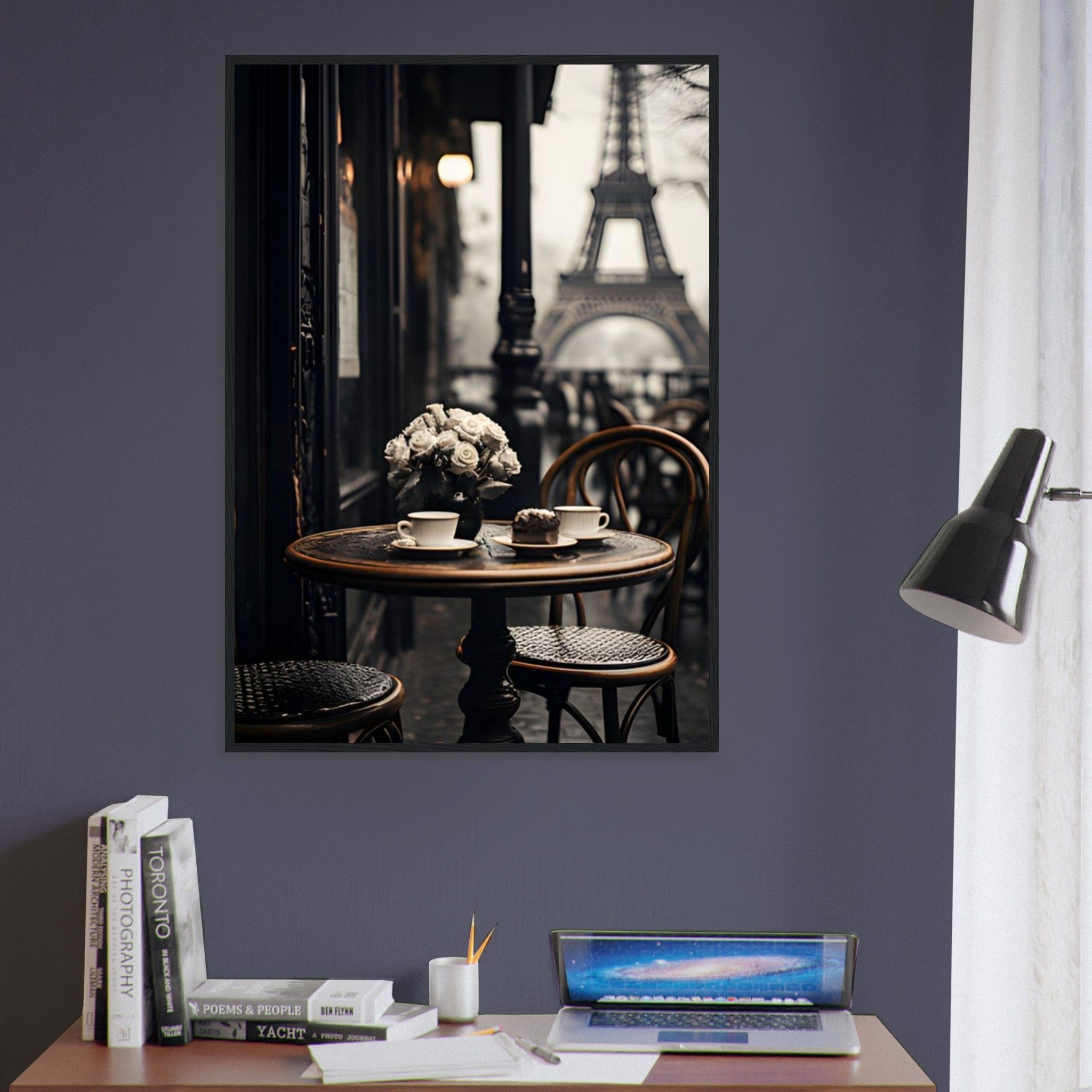 Canvanation Print Material Tableau Paris Café