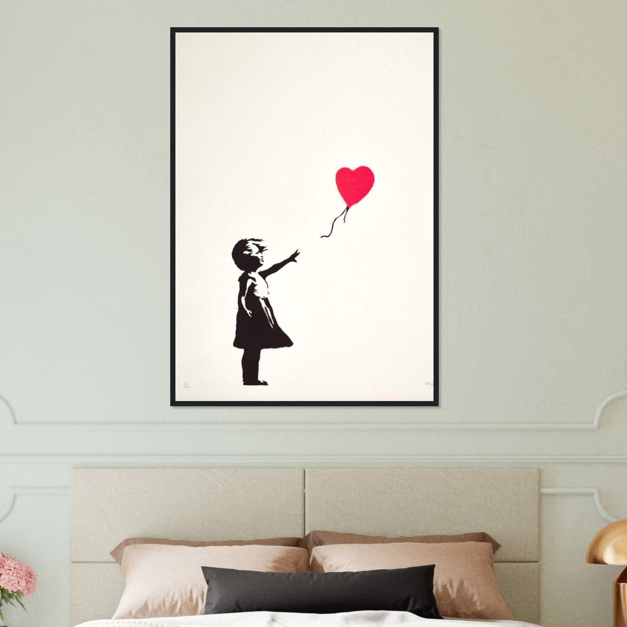 Canvanation Print Material Tableau Street Art Graffiti Banksy