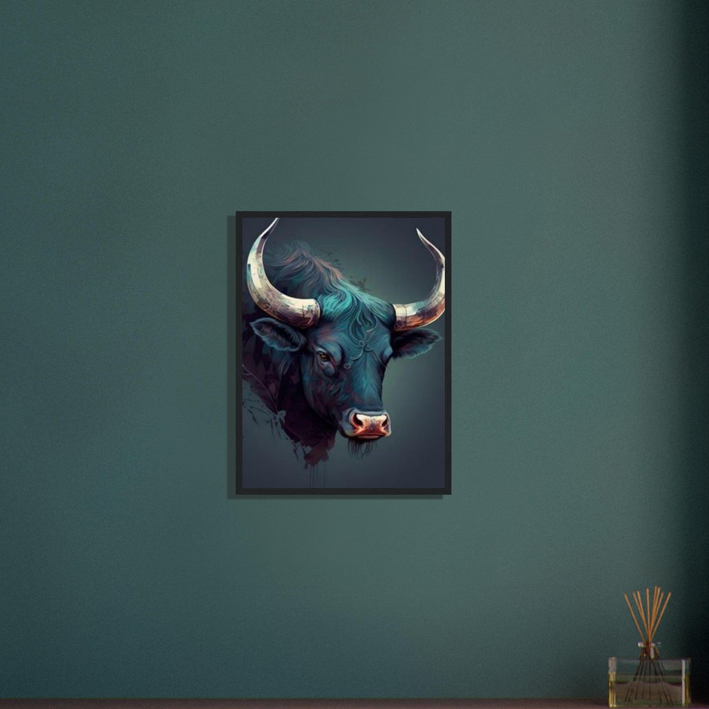 Tableau Vache - Canvanation