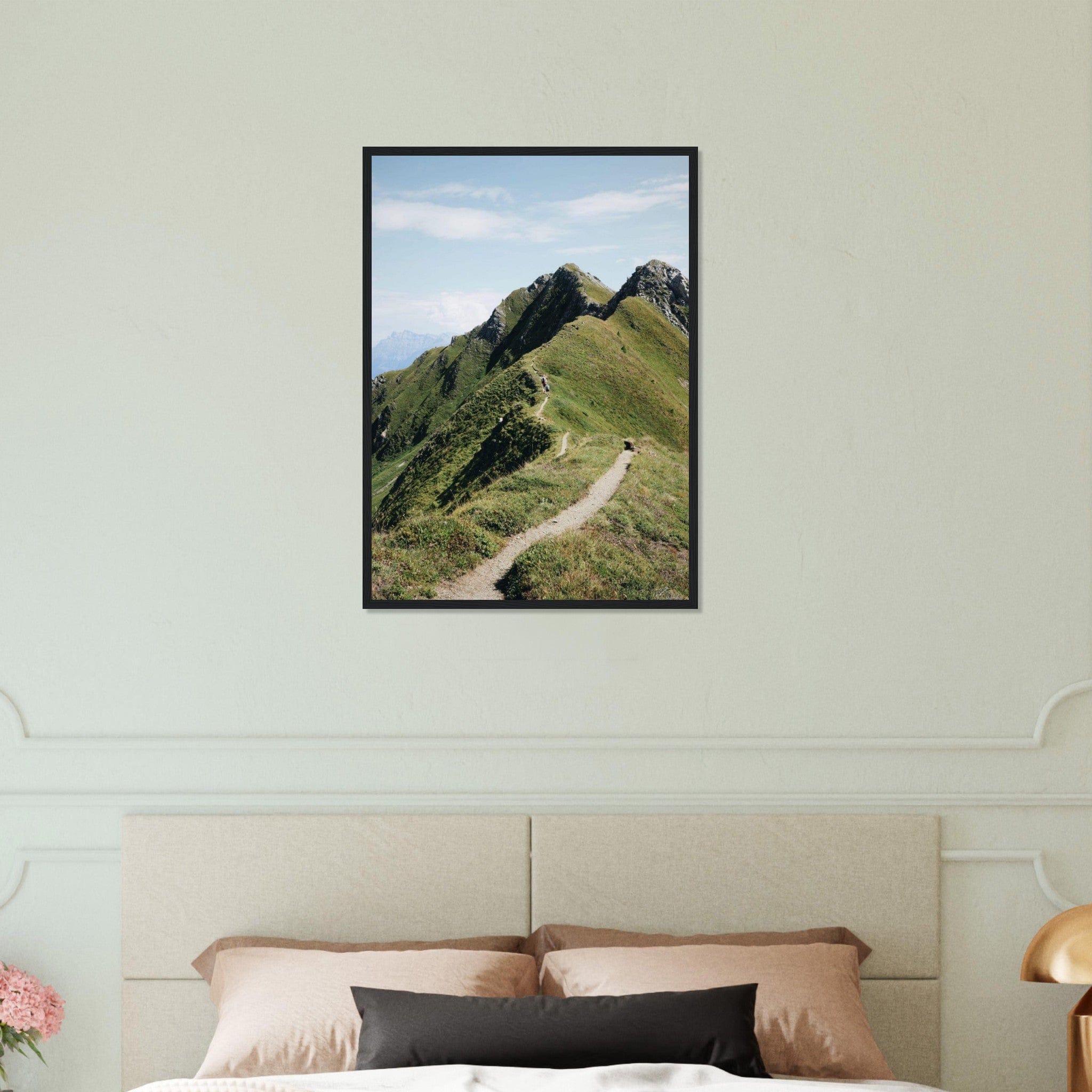 Canvanation Print Material 50x70 cm / 20x28″ Peinture Tableau Montagne