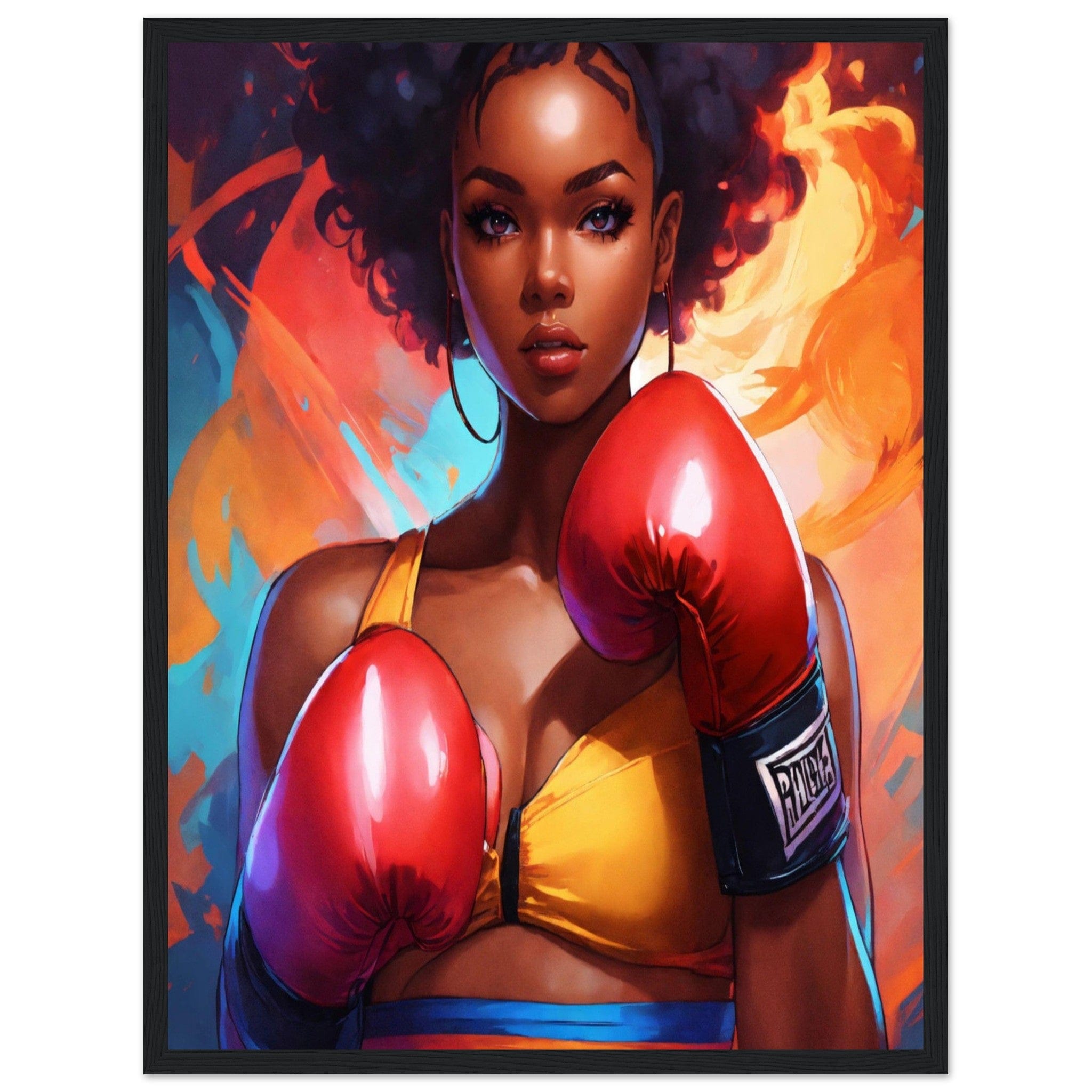 Tableau Boxe L a tableau-boxe-l-a