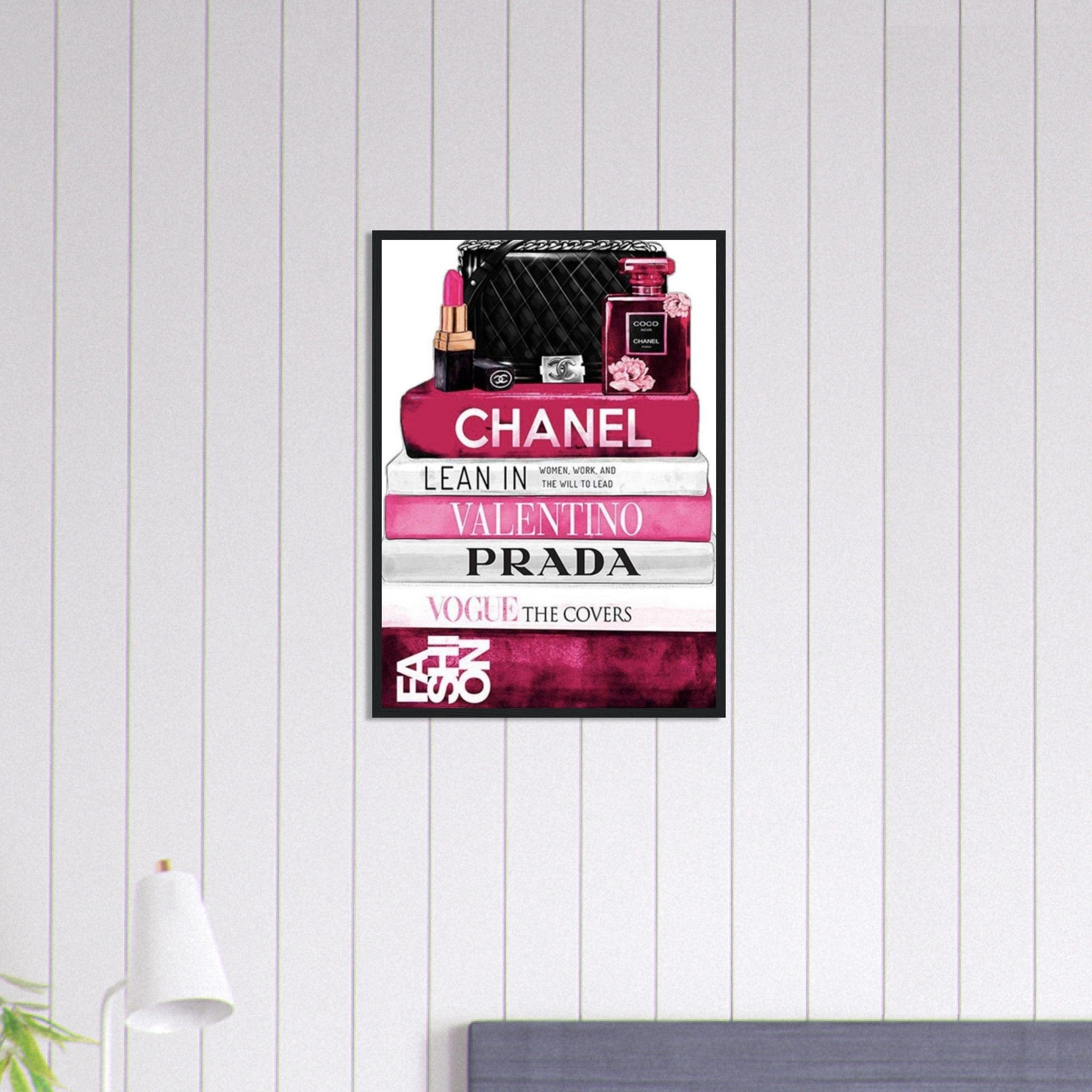 Canvanation Print Material 50x70 cm / 20x28″ Tableau Marques De Luxe Chanel Prada Valentino