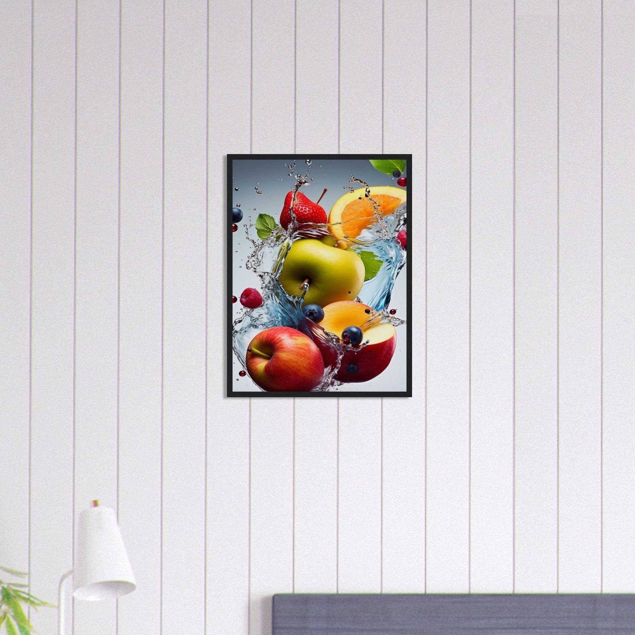 Canvanation Print Material 45x60 cm / 18x24″ Tableau Cuisine Fruit Frais