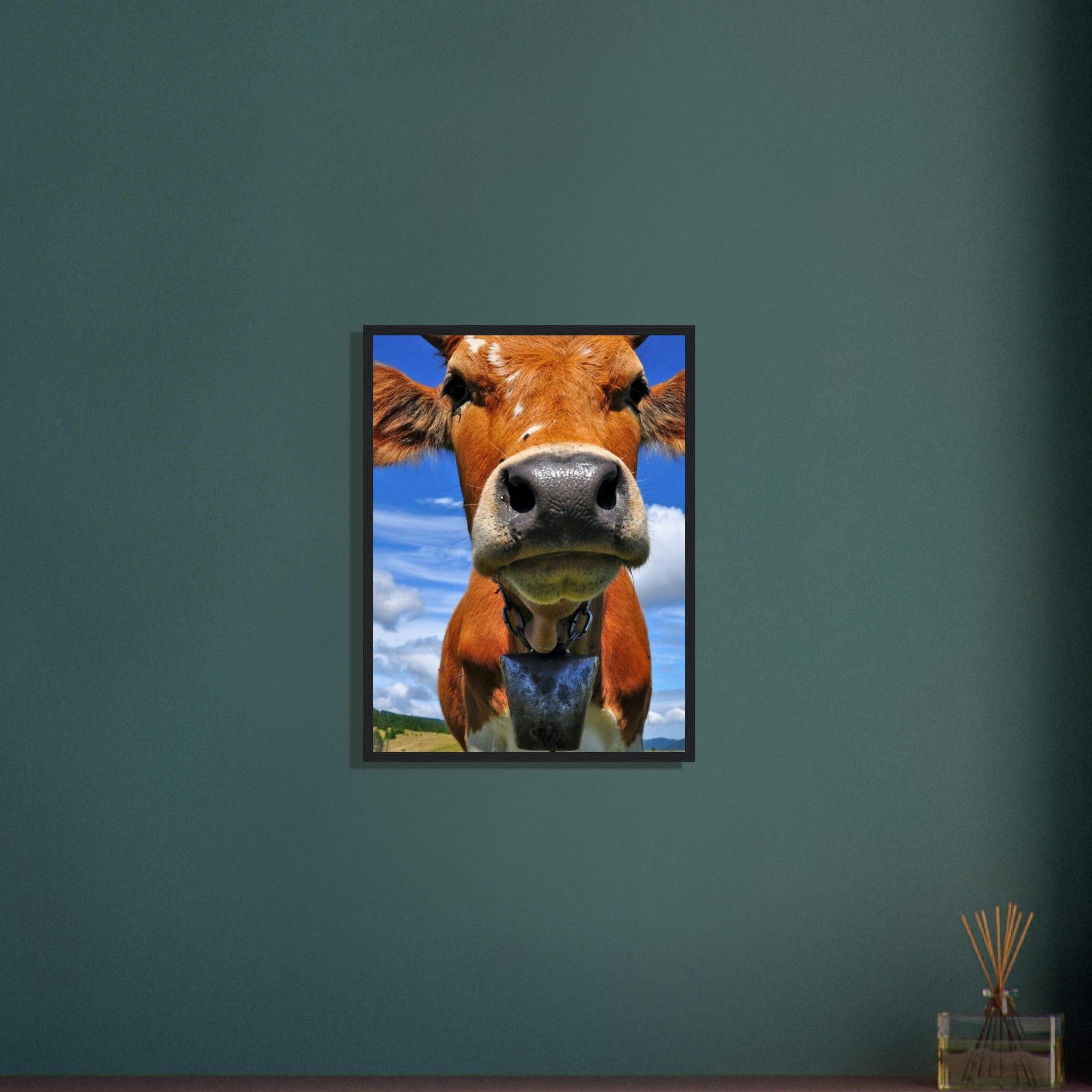 Peinture Vache - Canvanation