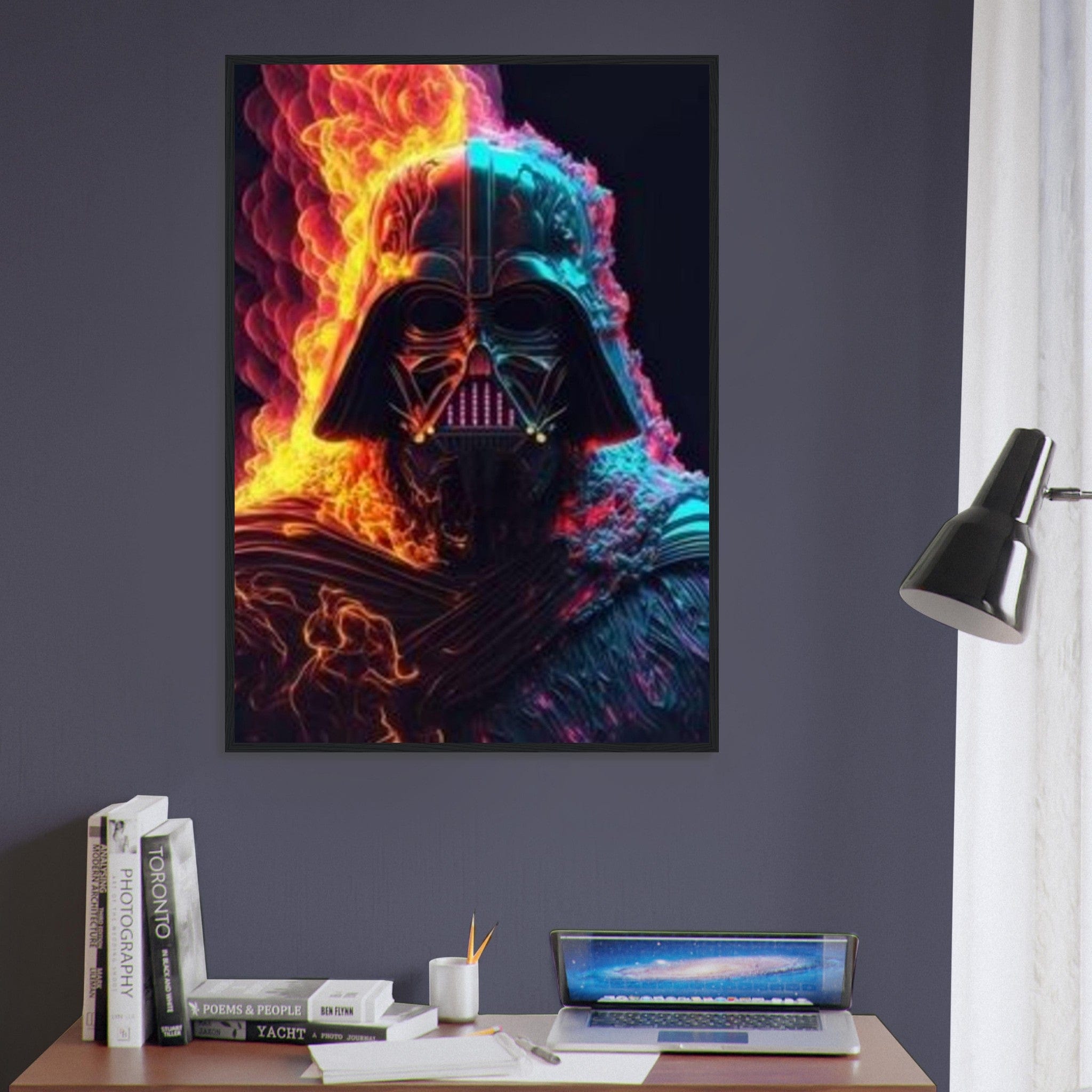 Tableau Star Wars Multicolore