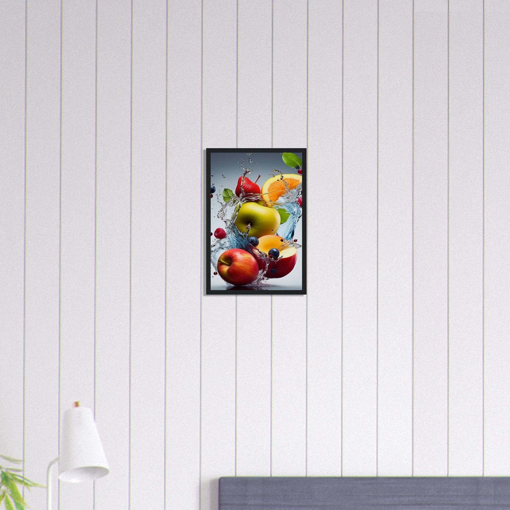 Canvanation Print Material 30x45 cm / 12x18″ Tableau Cuisine Fruit Frais