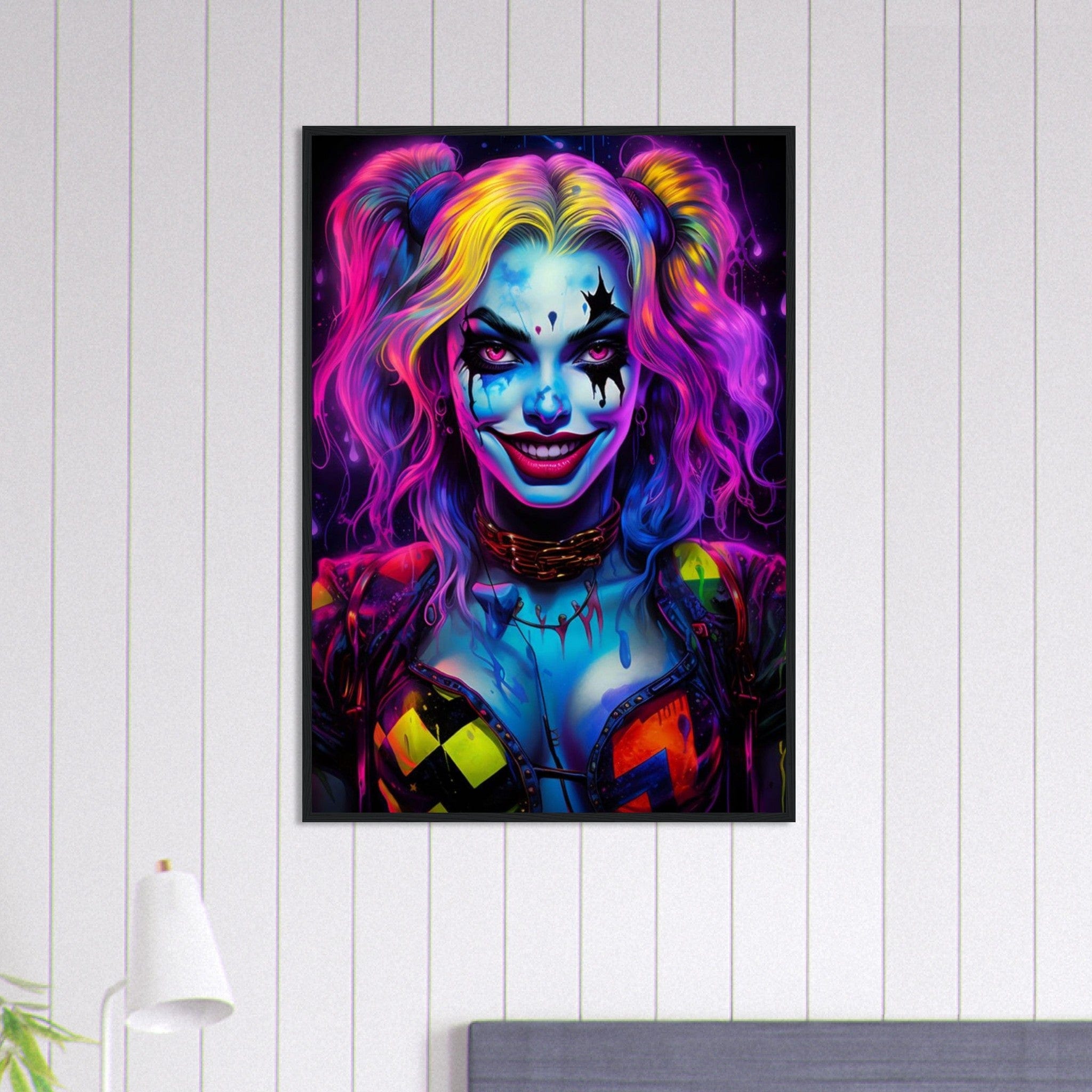 Canvanation Print Material 70x100 cm / 28x40″ Tableaux Street Art Harley Quinn