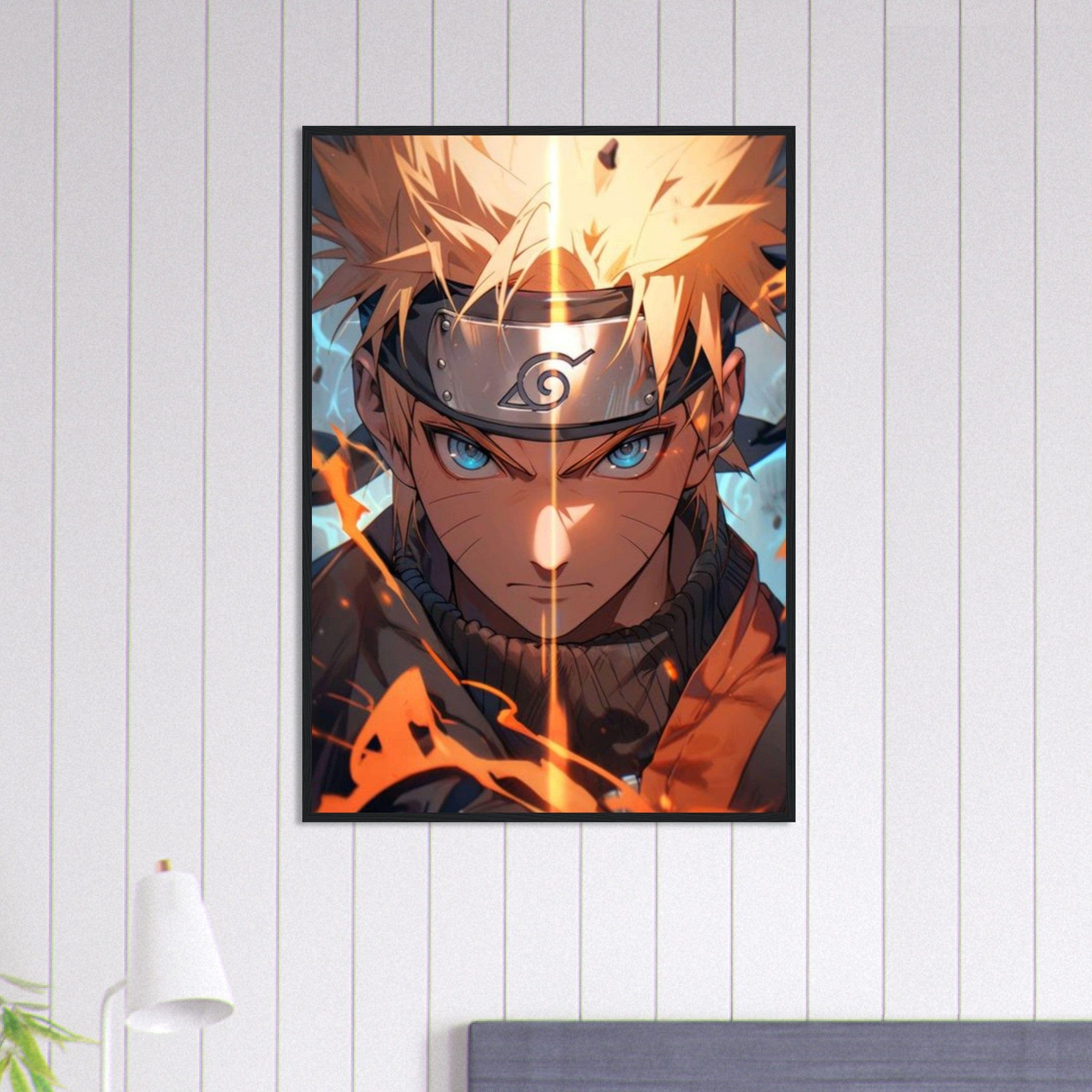 Canvanation Print Material 70x100 cm / 28x40″ Tableau Naruto Sharingan