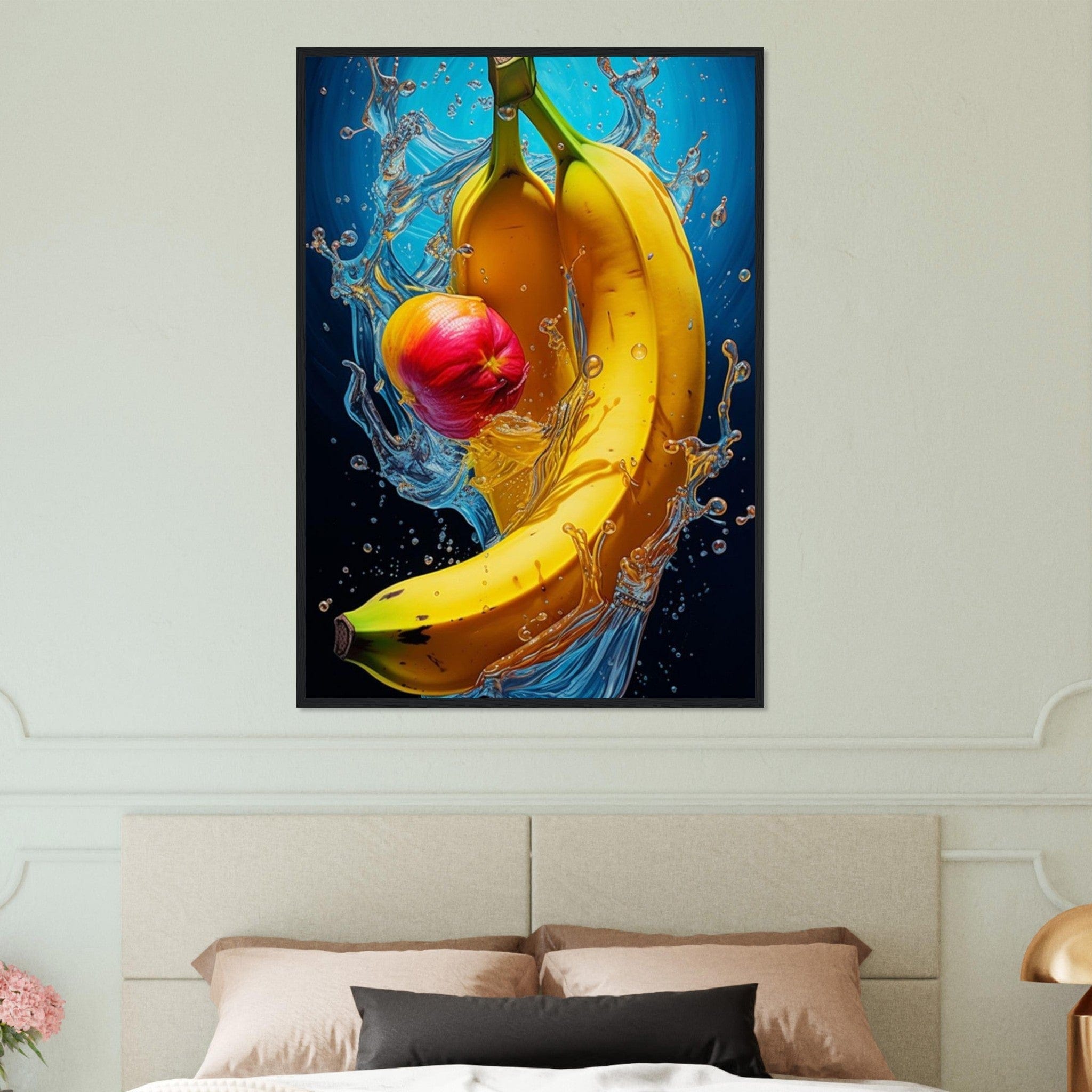 Canvanation Print Material Tableau Cuisine Banane