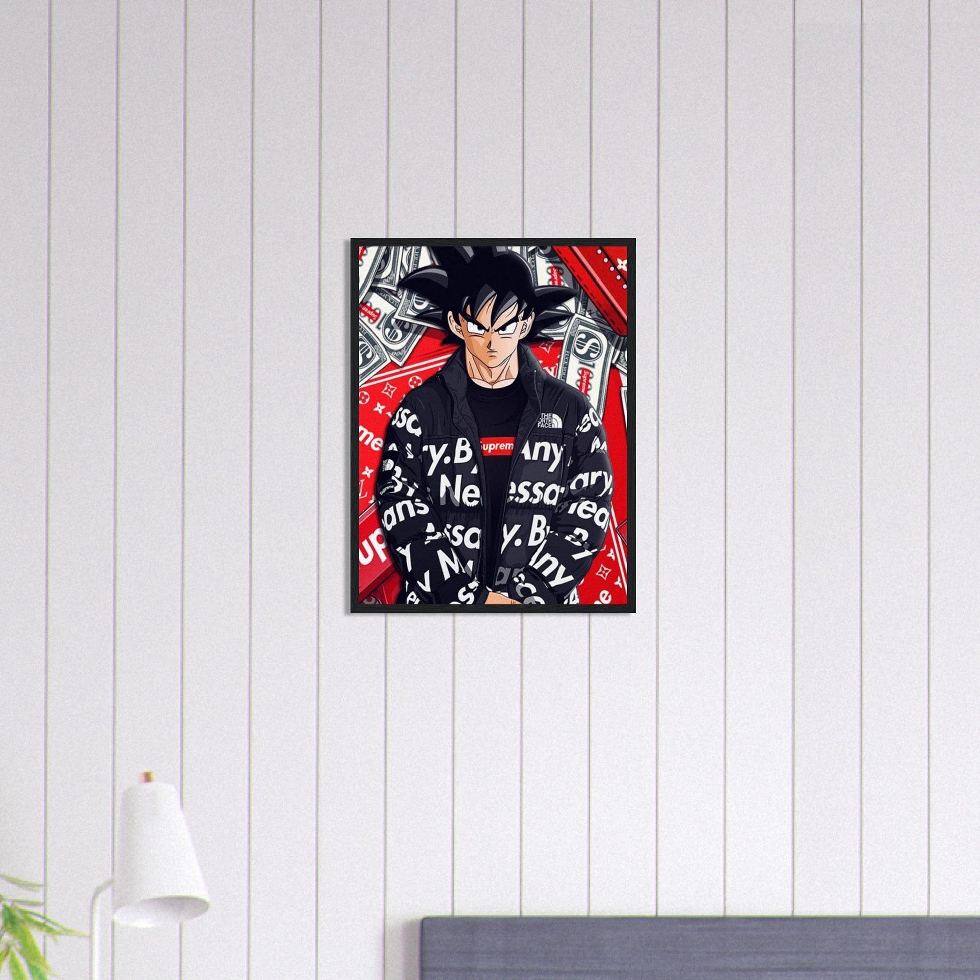 Tableau Marque De Luxe Dbz Canvanation