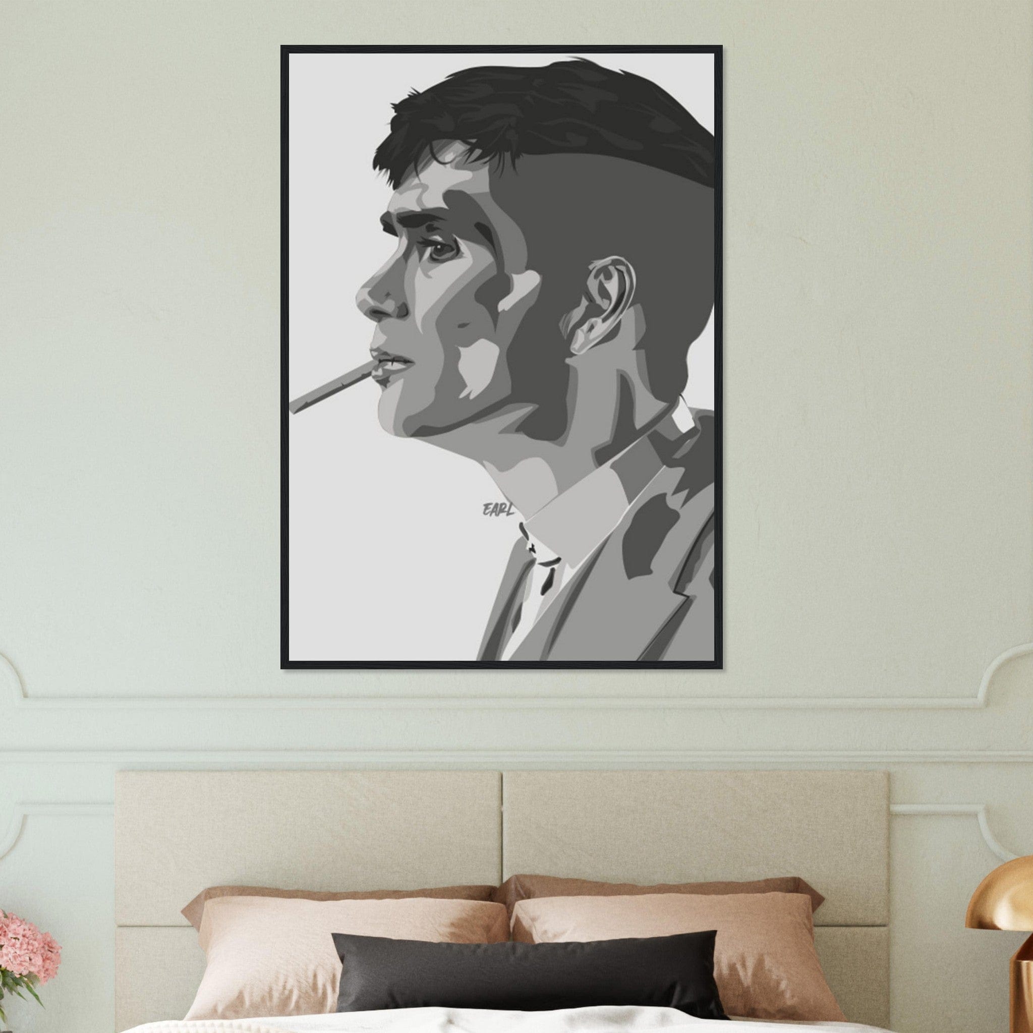 Canvanation Print Material 70x100 cm / 28x40″ Tableau Peaky Blinder Saison 5