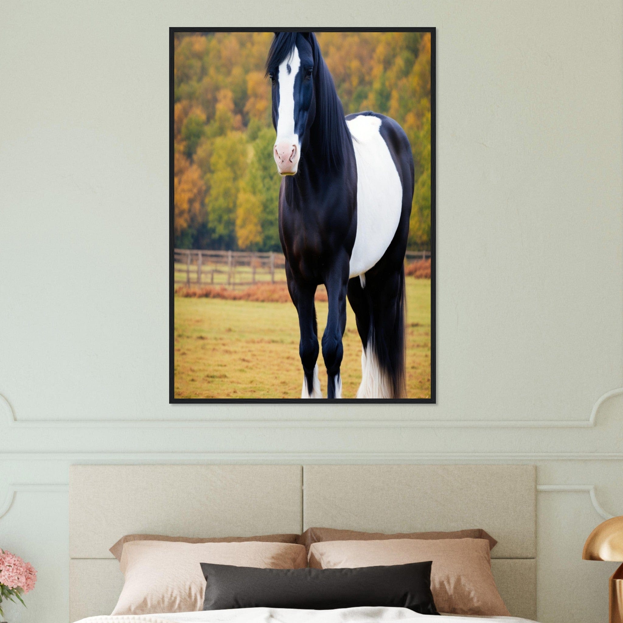 Tableau Cheval Force