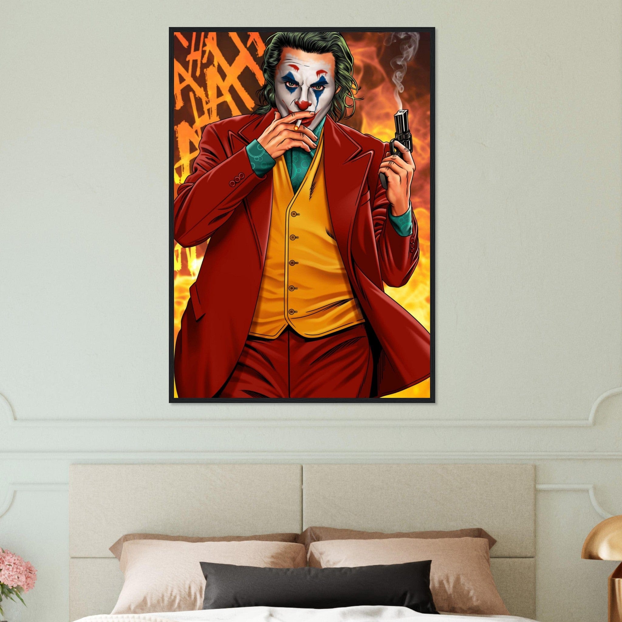 Canvanation Print Material 70x100 cm / 28x40″ Tableau Batman Joker