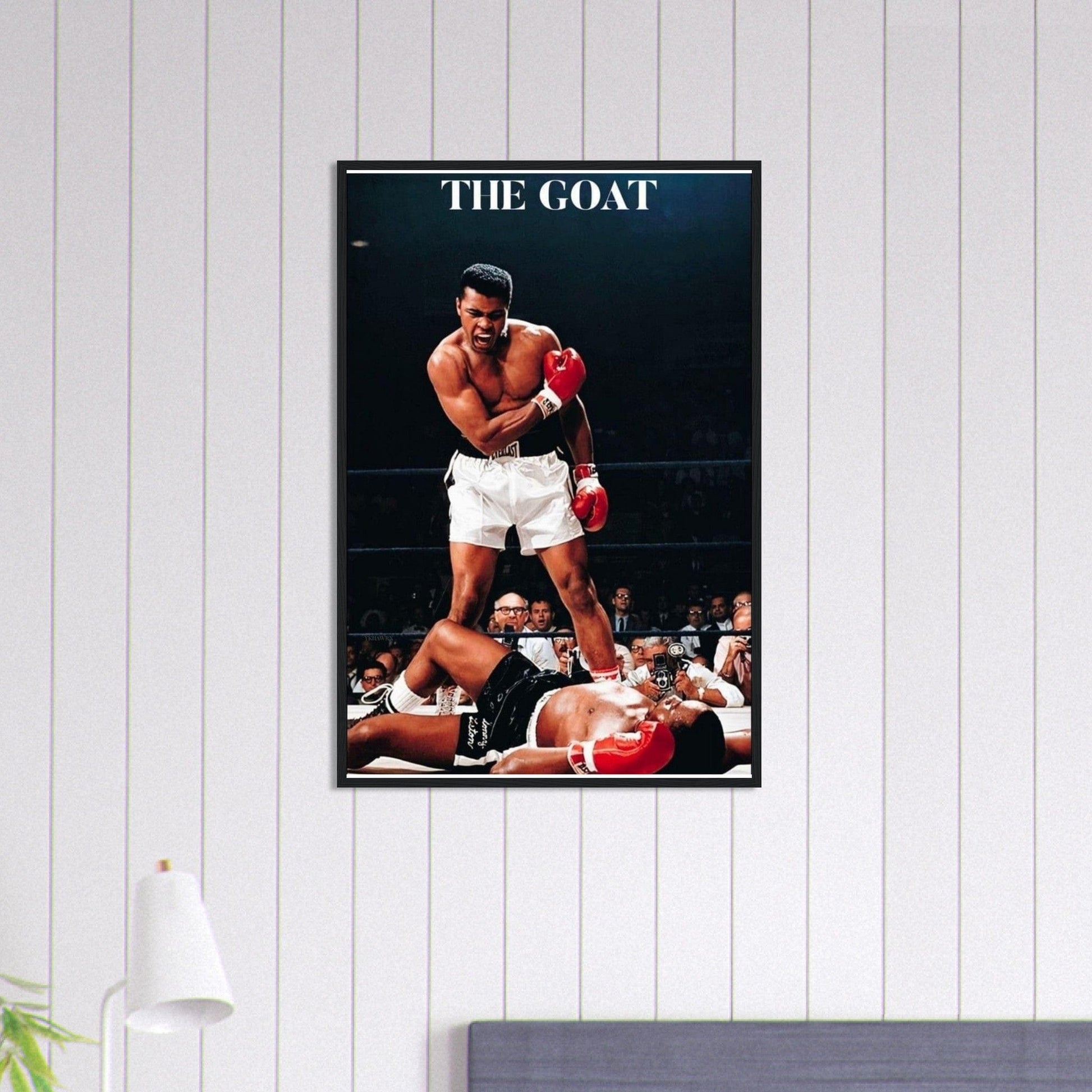 Tableau Mohamed Ali The Goat Canvanation