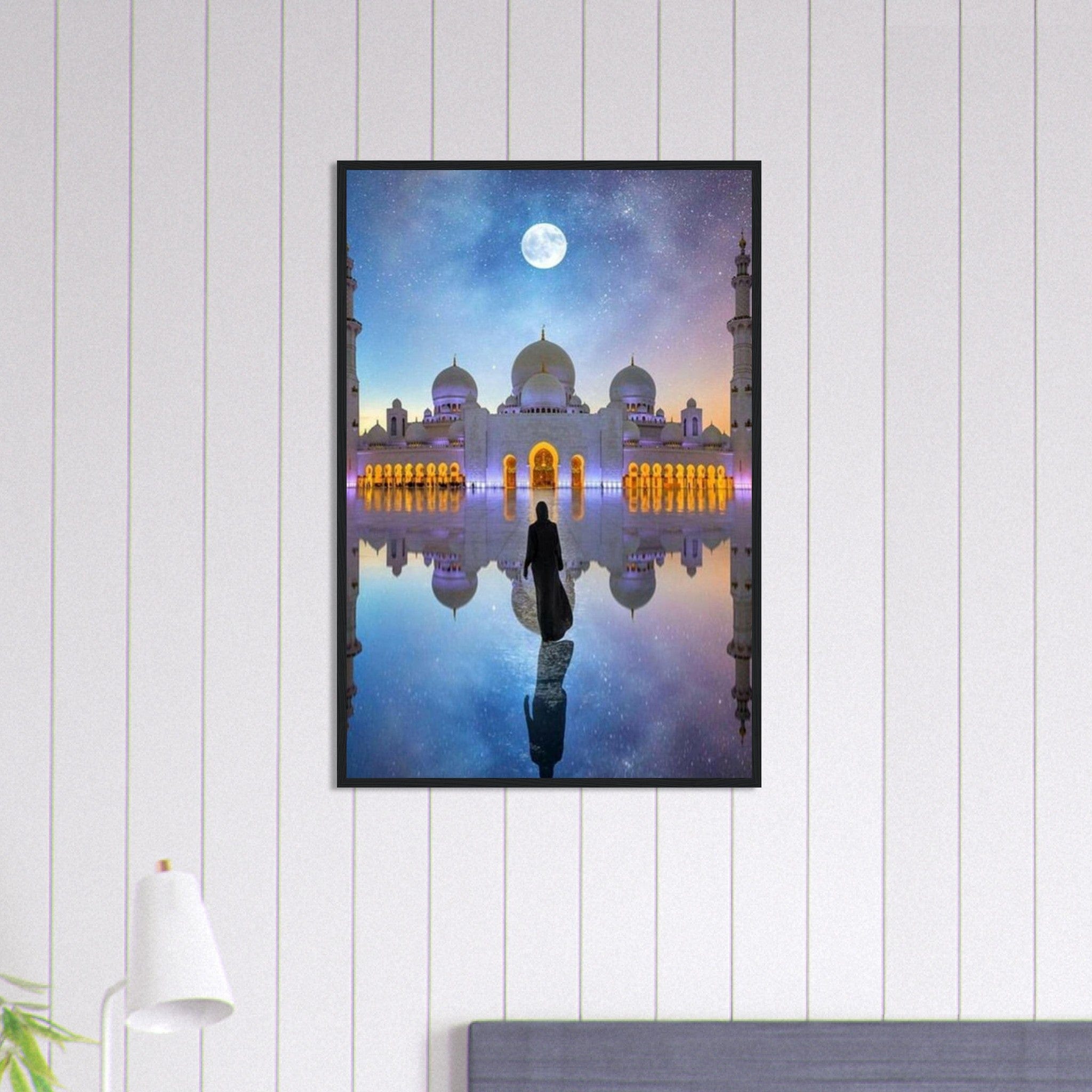 Canvanation Print Material 60x90 cm / 24x36″ Tableau Islam Mosquée