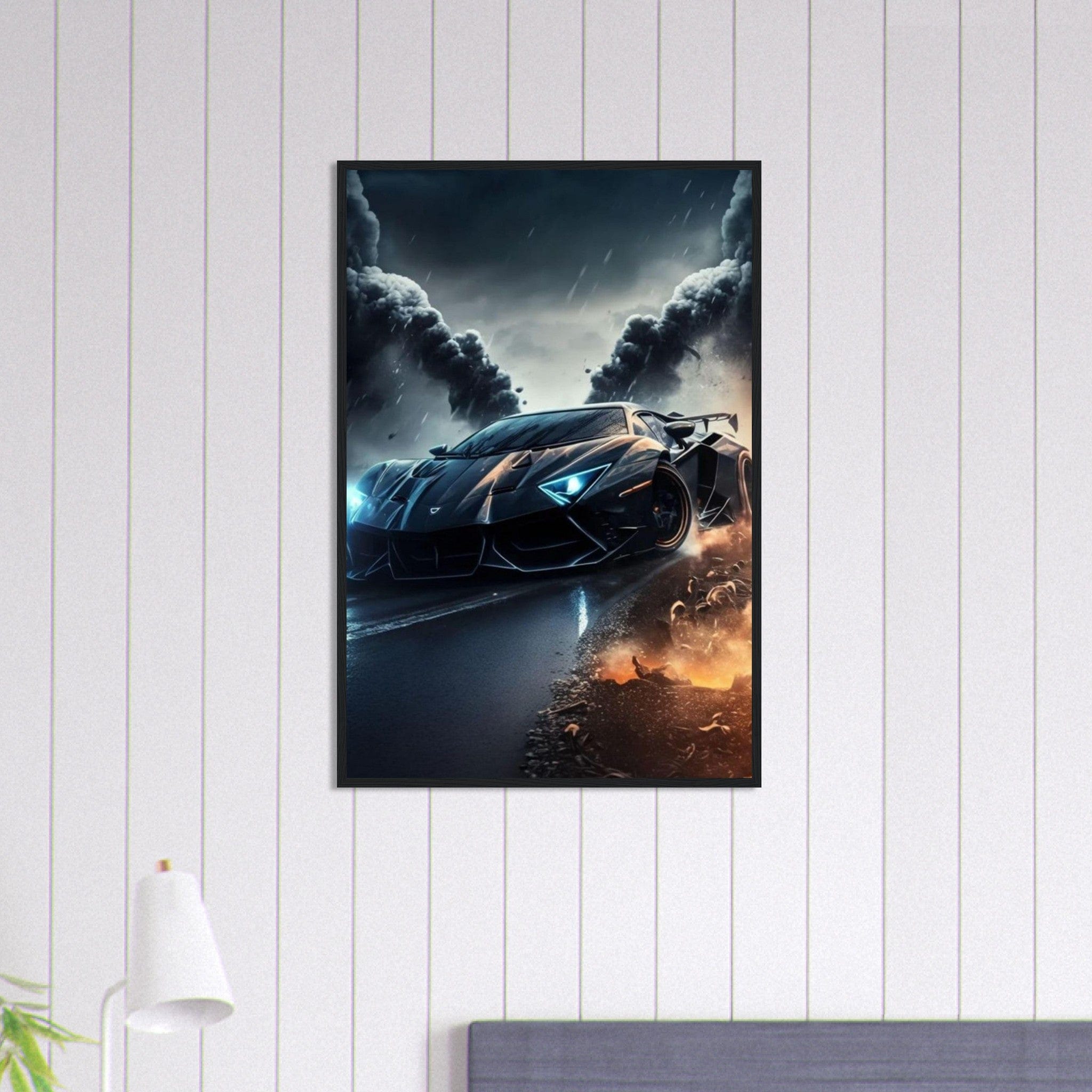 Canvanation Print Material 60x90 cm / 24x36″ Tableau Voiture Apex Alpha