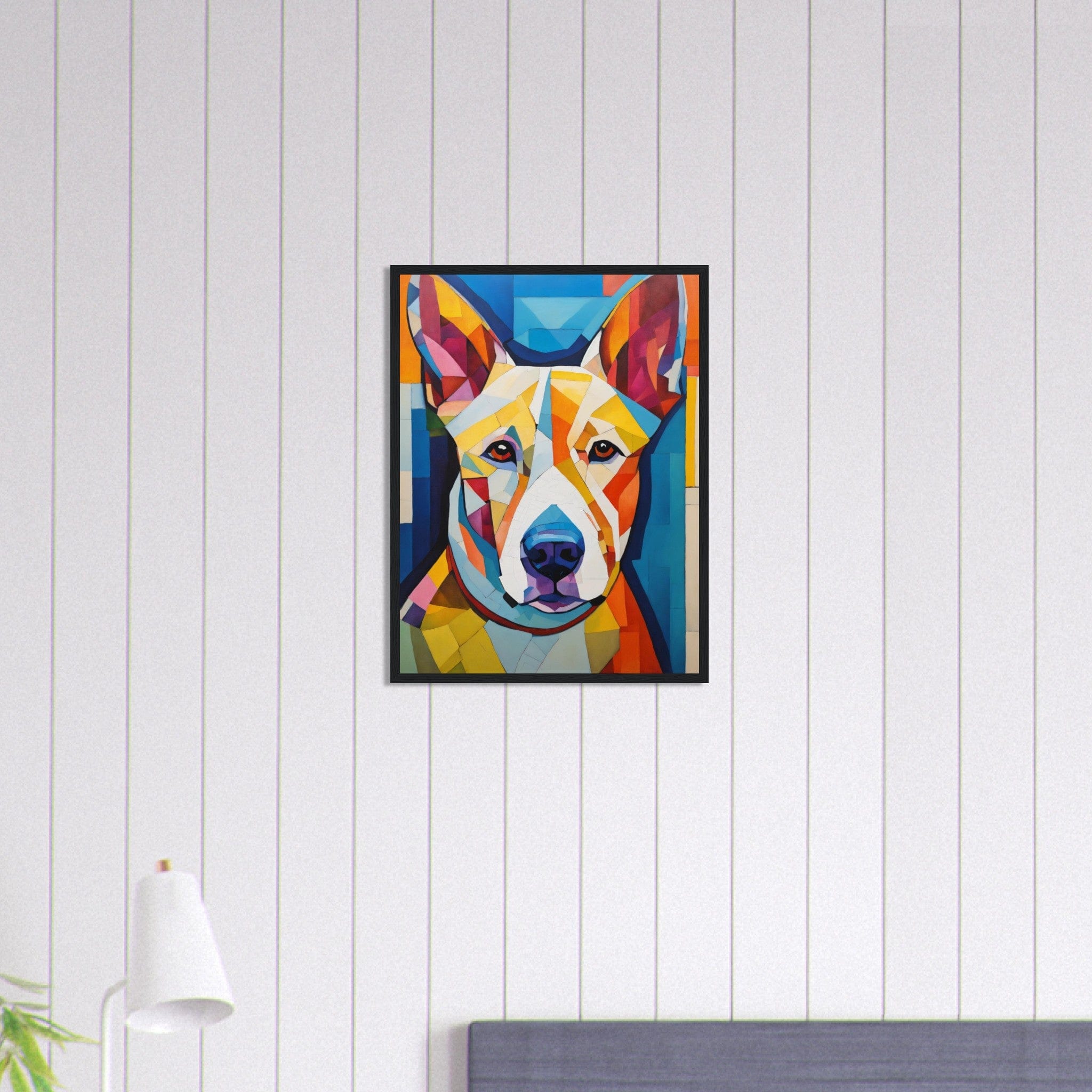 Canvanation Print Material 45x60 cm / 18x24″ Tableau Chien Douceur Canine