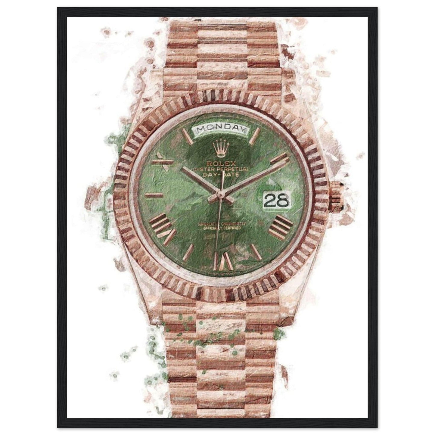 Tableau Marque De Luxe Rolex Canvanation