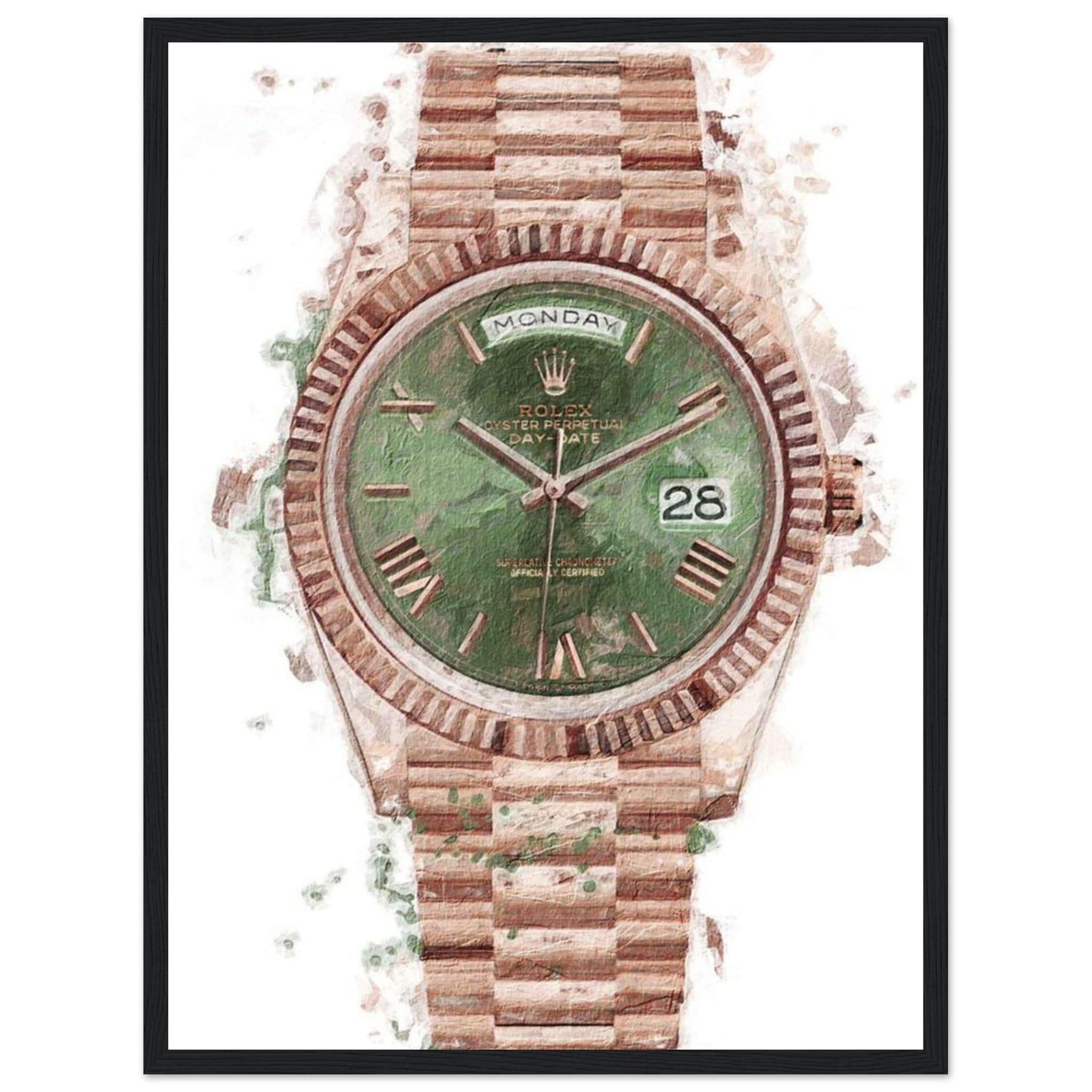 Tableau Marque De Luxe Rolex Canvanation