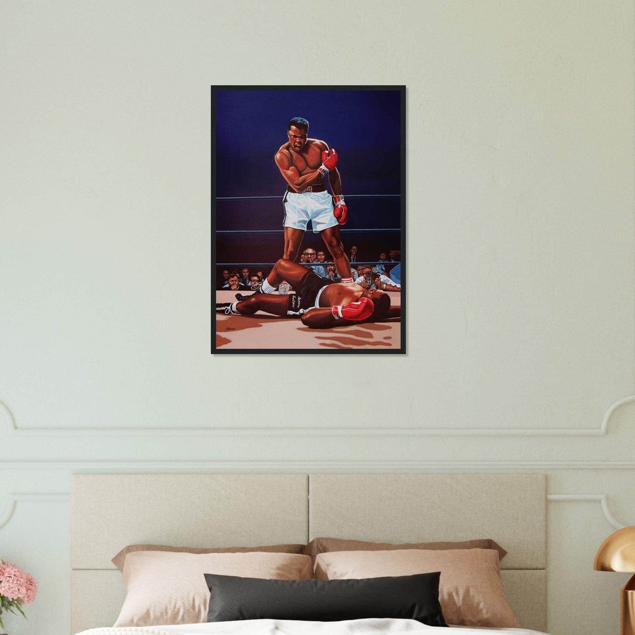 Canvanation Print Material 50x70 cm / 20x28″ Tableau Boxe