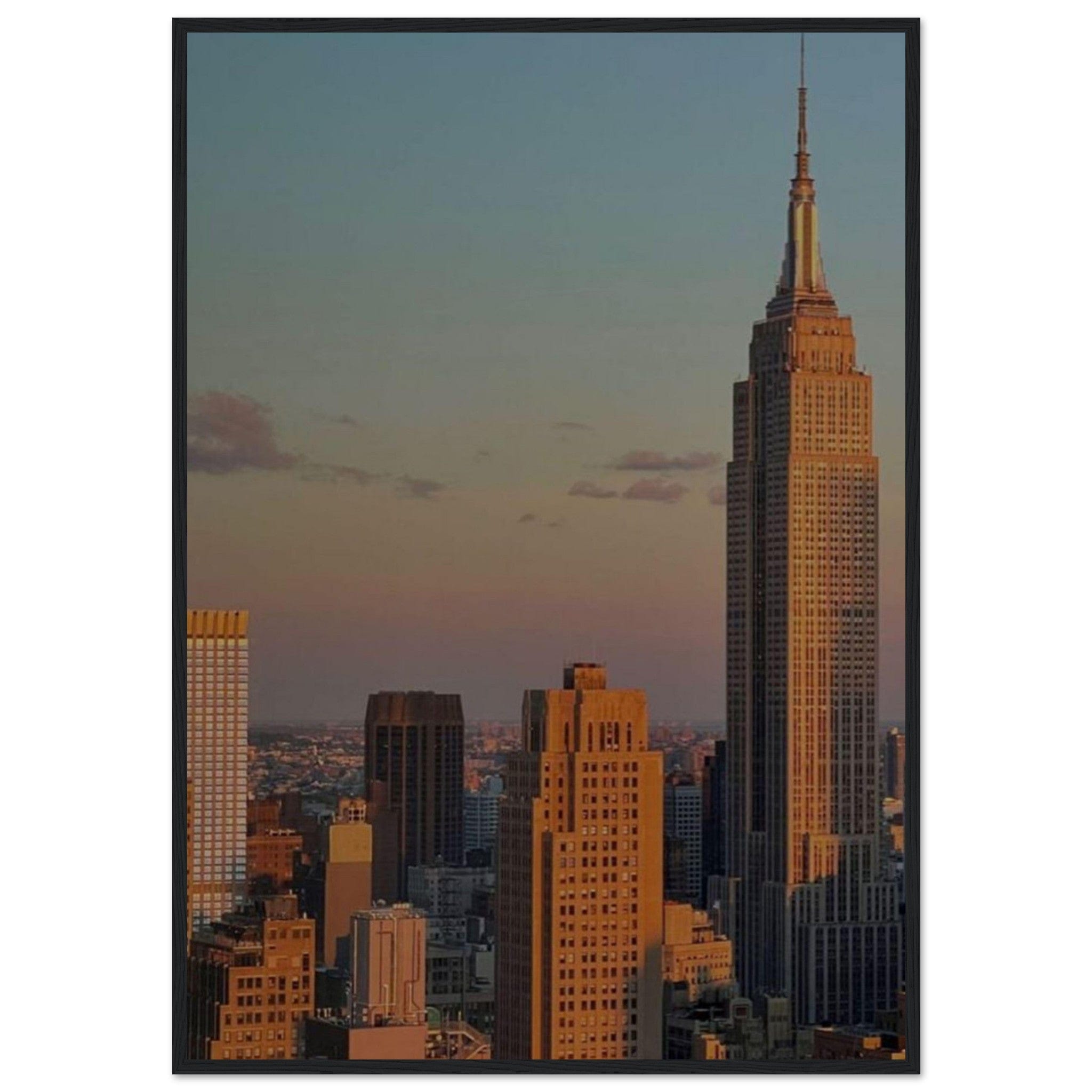 Gelato Print Material 70x100 cm / 28x40″ Tableau Ville New York Tours