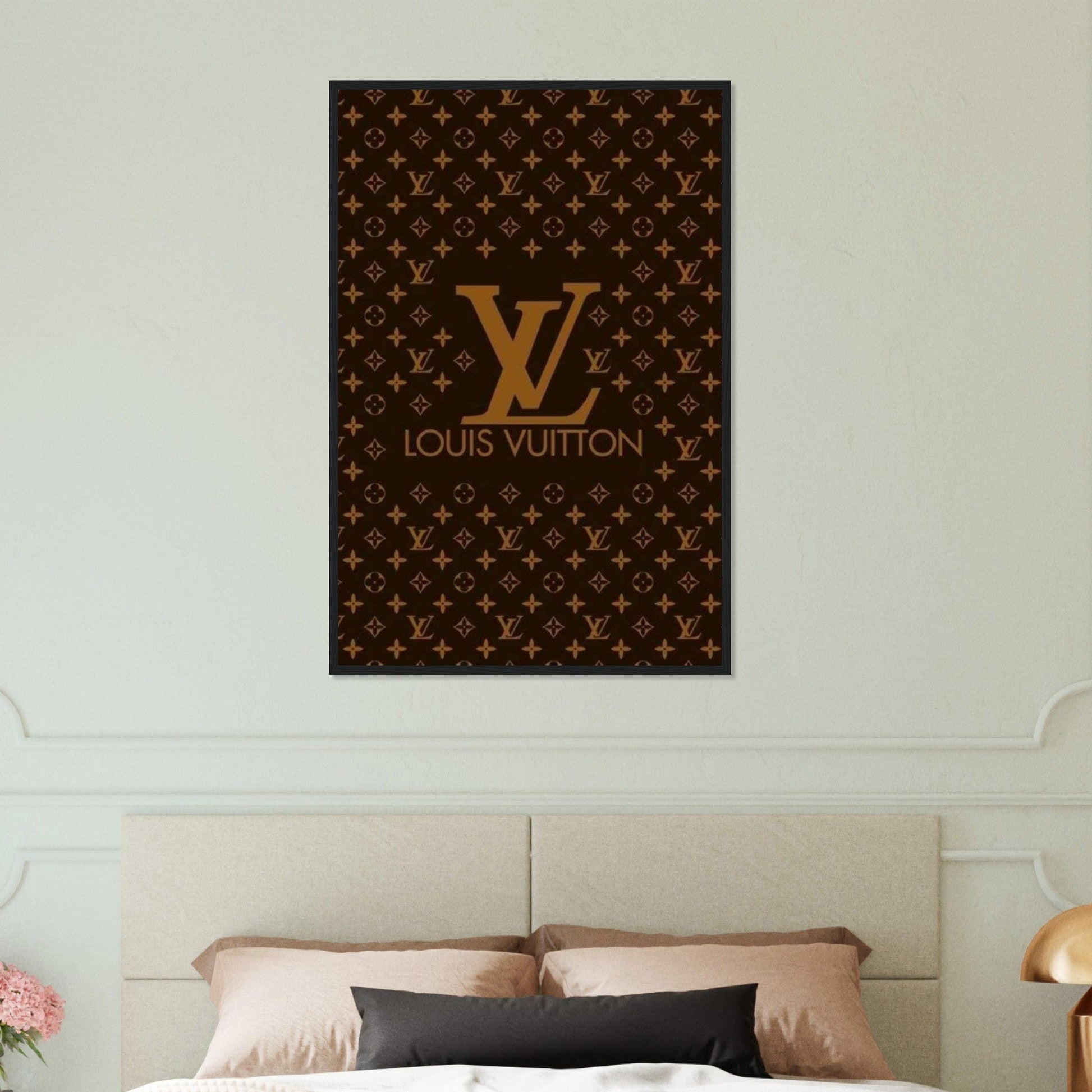 Tableau Louis Vuitton Or Canvanation