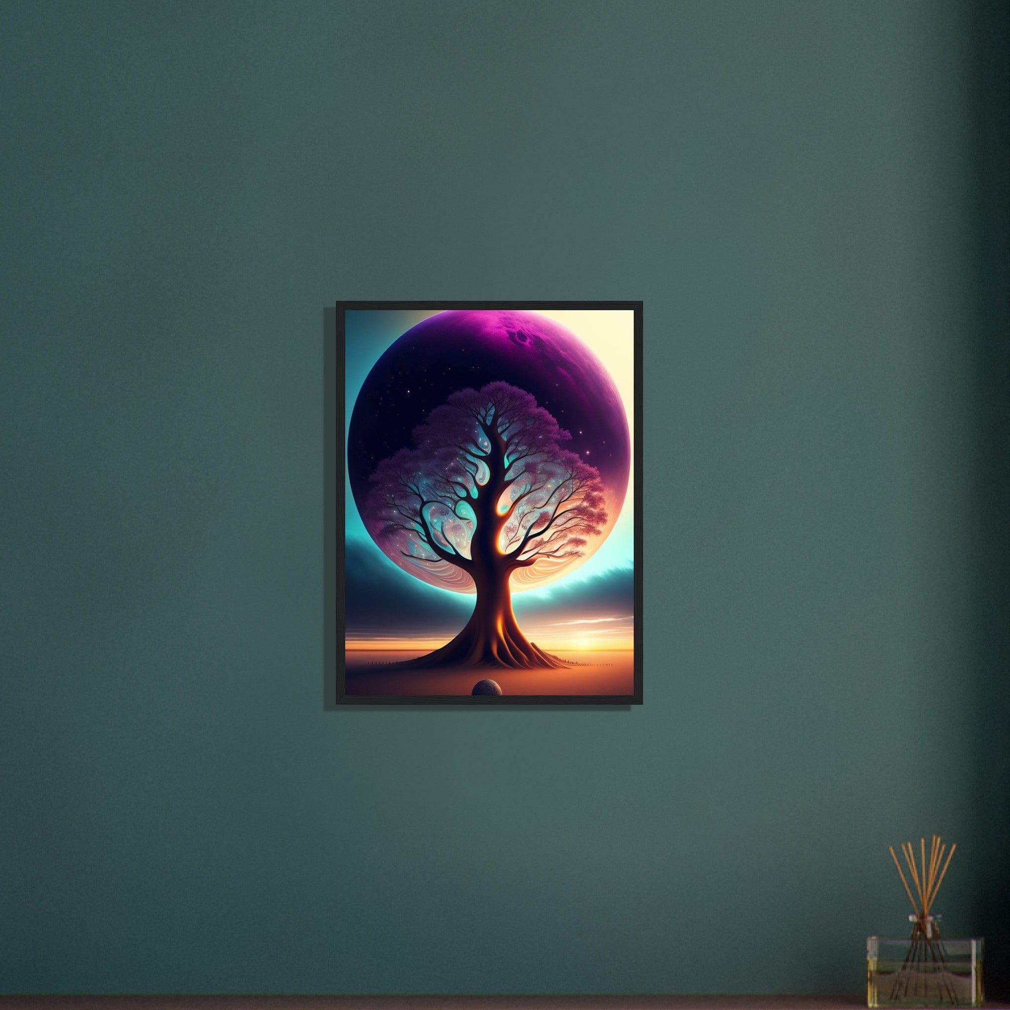 Canvanation Print Material Tableau Arbre De Vie Force de la Nature