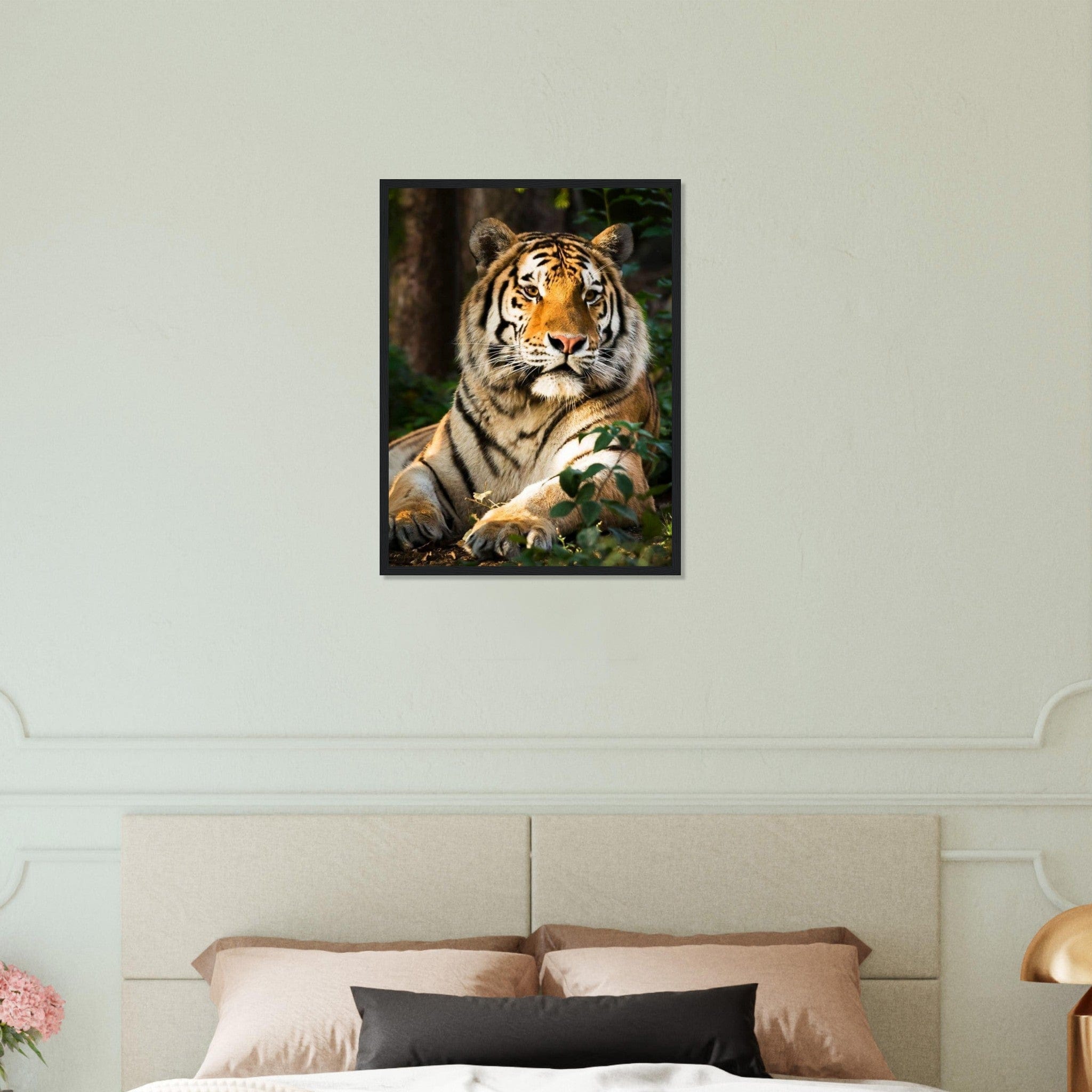 Tableau Tigre - Canvanation