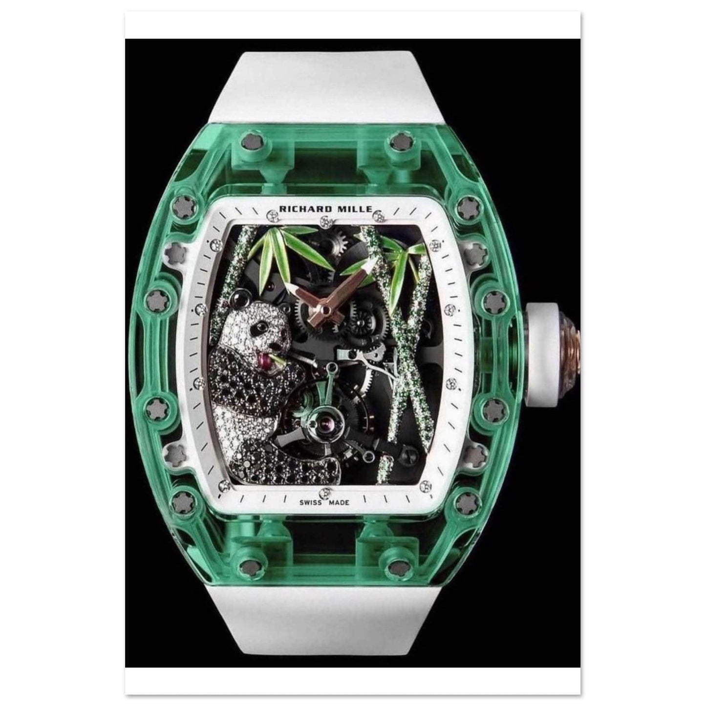 Poster Richard Mille Montre  La Plus Fine Canvanation