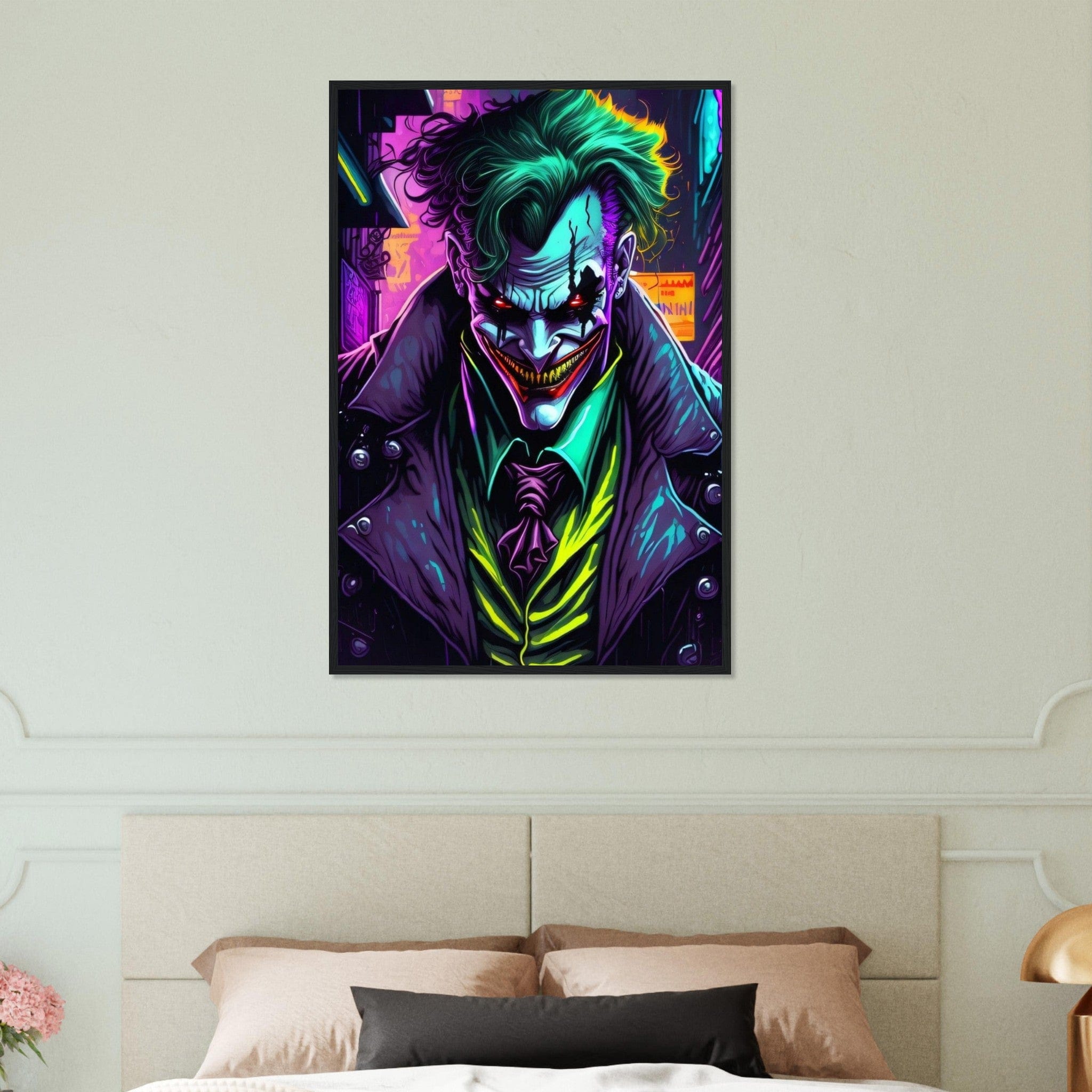 Canvanation Print Material 60x90 cm / 24x36″ Tableau Pop Art Joker