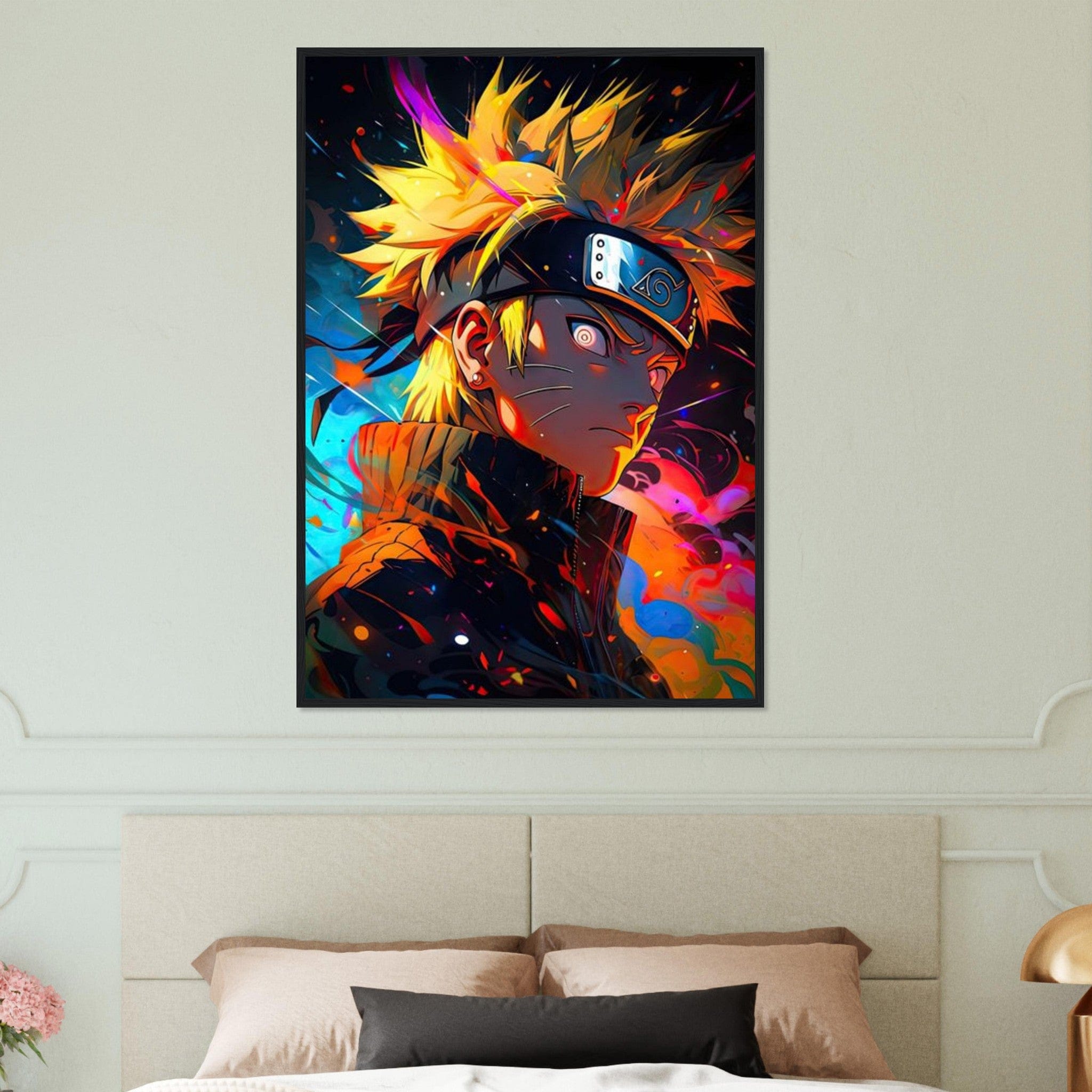 Canvanation Print Material Tableau Naruto Shippuden