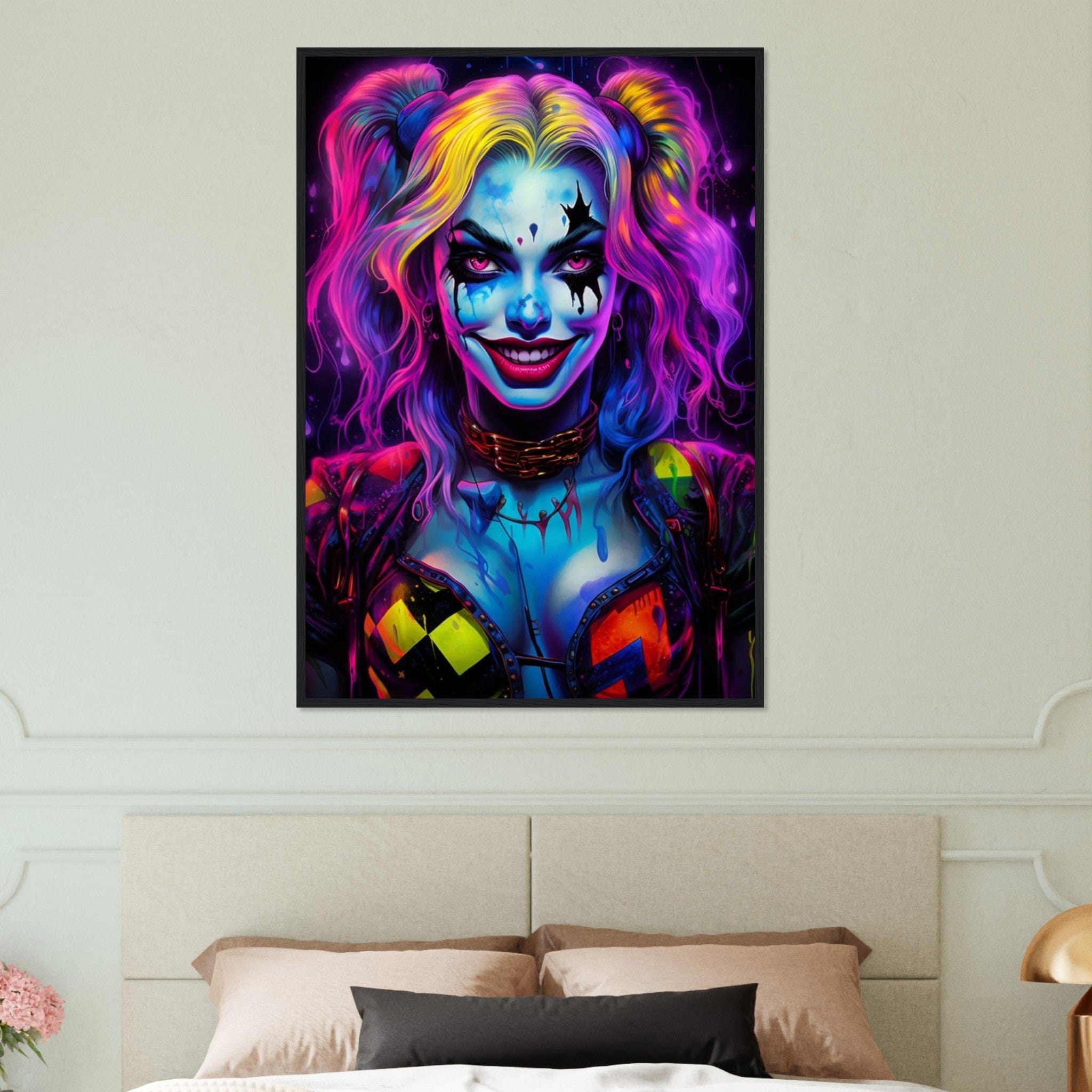 Canvanation Print Material Tableaux Street Art Harley Quinn