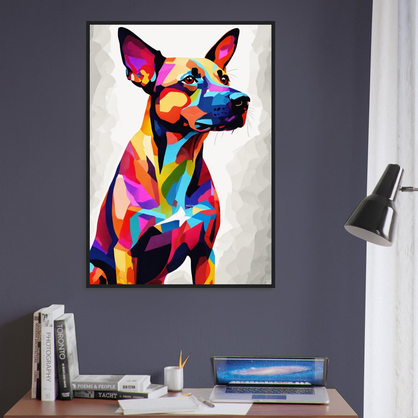 Tableau Chien Ami Pour Toujours