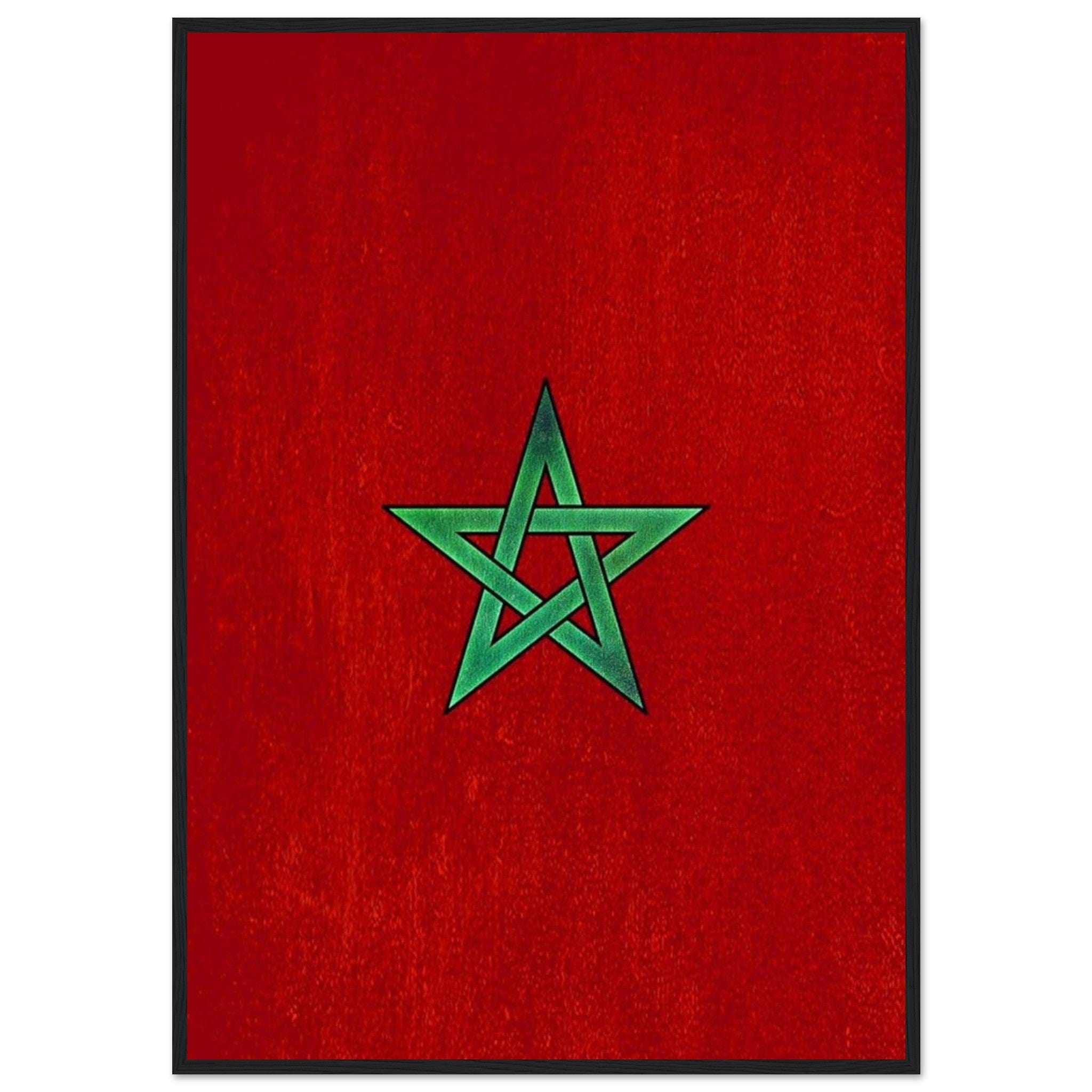 Canvanation Print Material 70x100 cm / 28x40″ Tableau Marocain